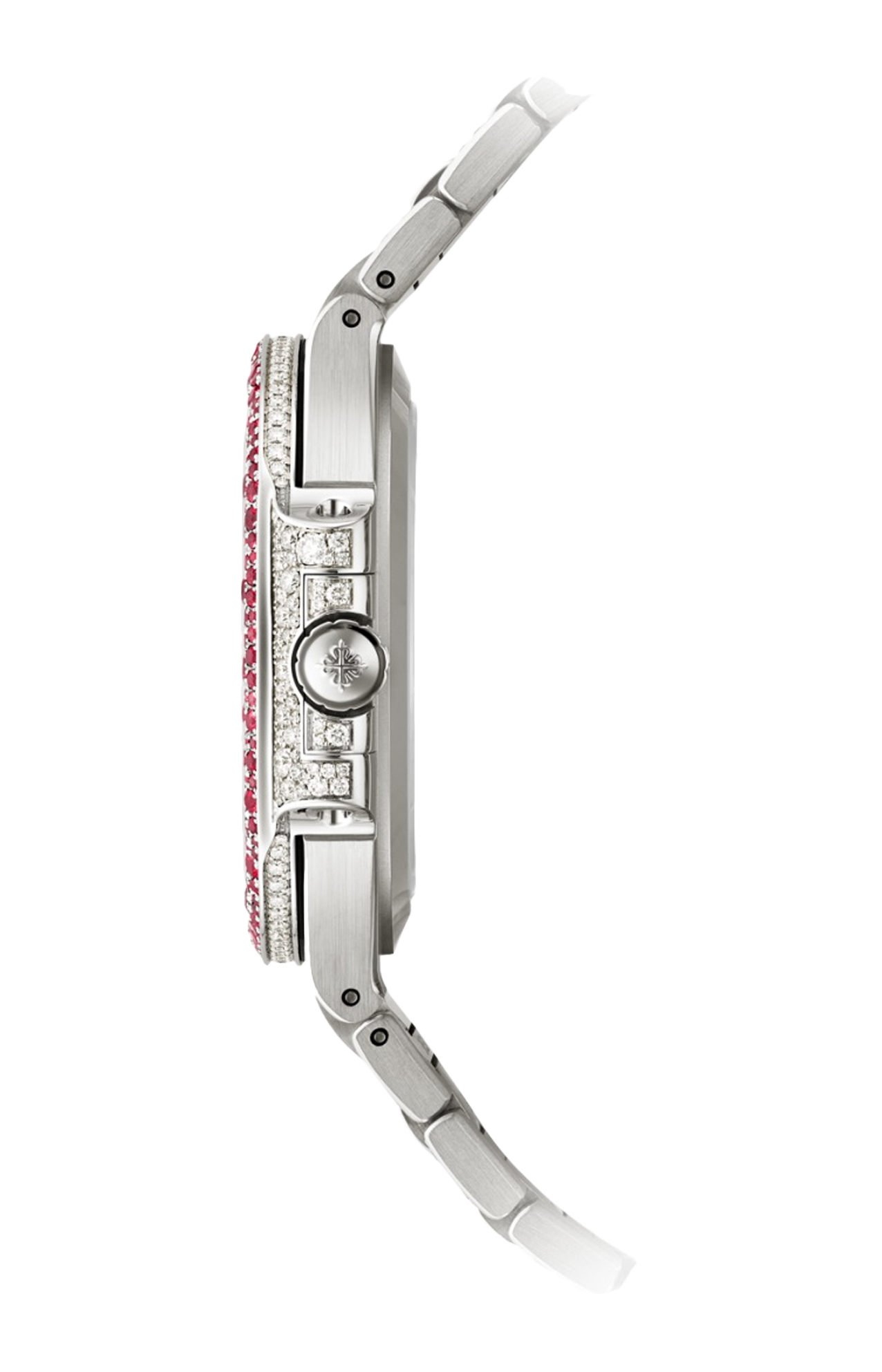 Patek Philippe | NAUTILUS HAUTE JOAILLERIE, CARICA AUTOMATICA - 7118/1452G-001 (3)