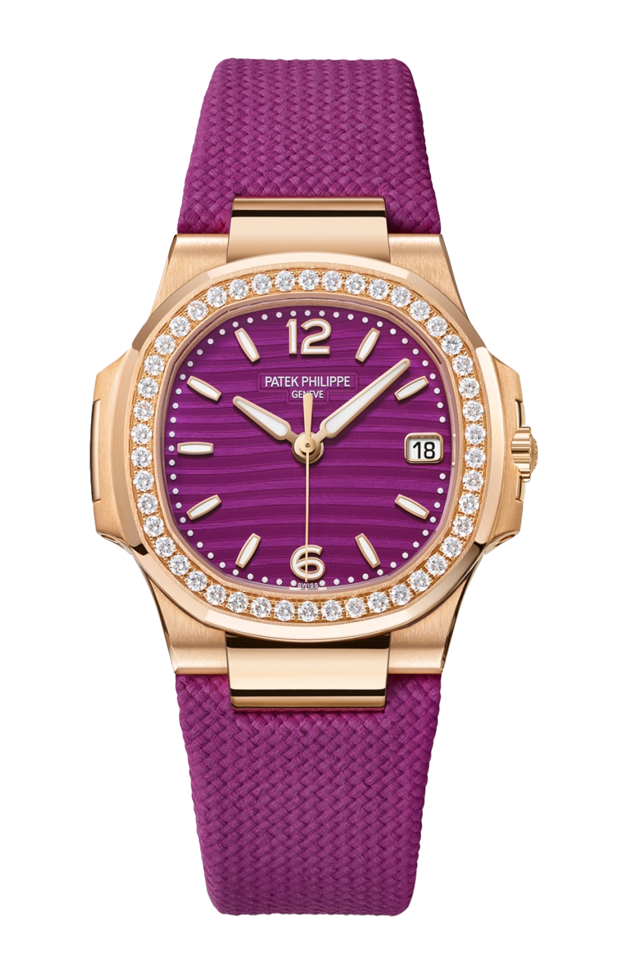 Patek Philippe | NAUTILUS DATARIO, SECONDI AL CENTRO, MOVIMENTO QUARZO - 7010R-013 (1)