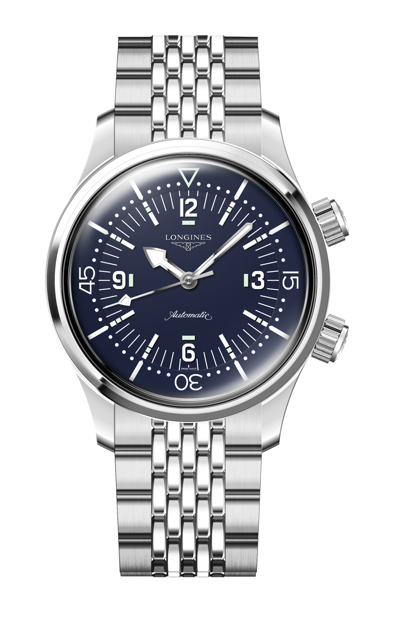 Longines | LONGINES LEGEND DIVER - L3.764.4.90.6 (1)