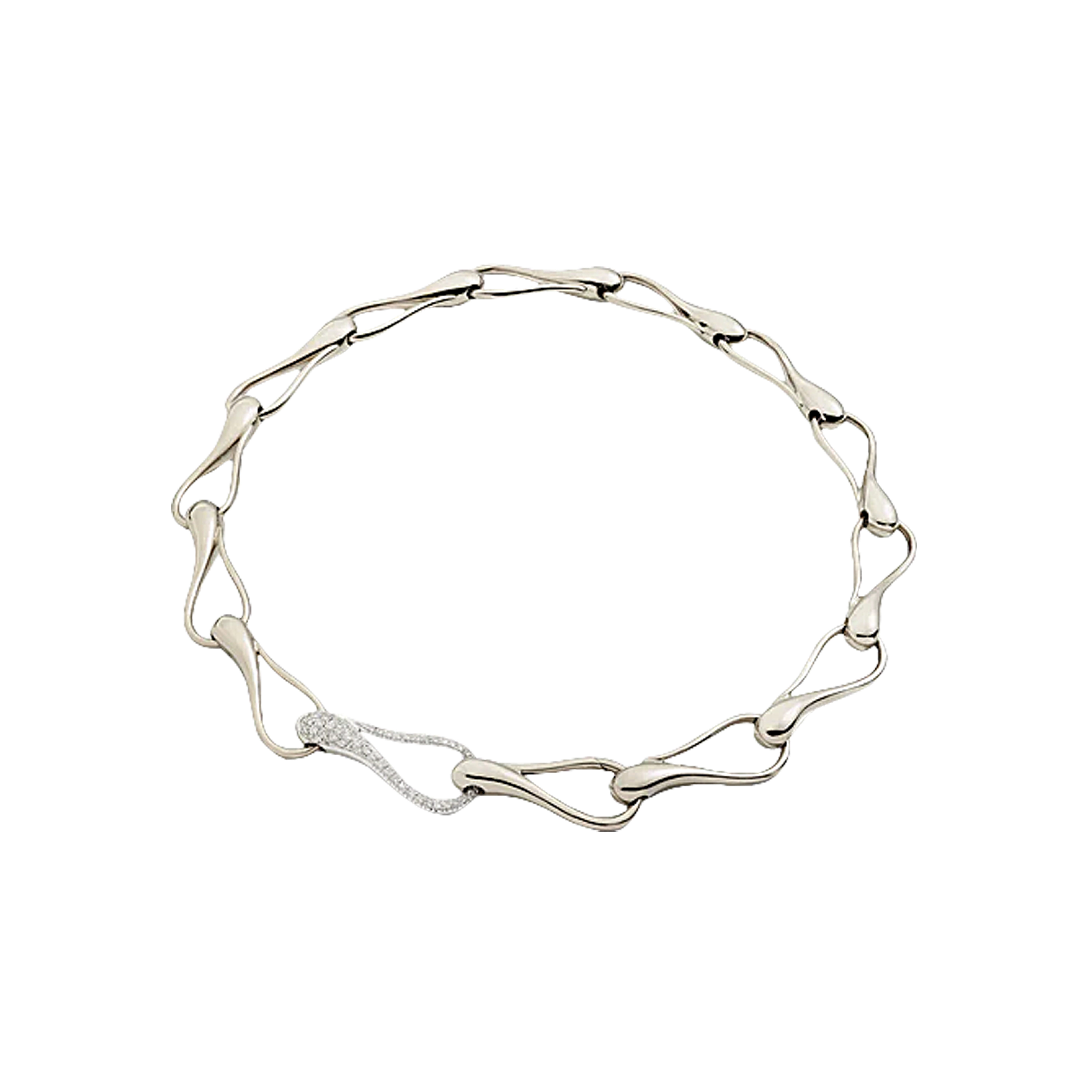 Dada Arrigoni | CHOKER IN ORO PALE YELLOW E DIAMANTI - DEK25CAPYDI (1)