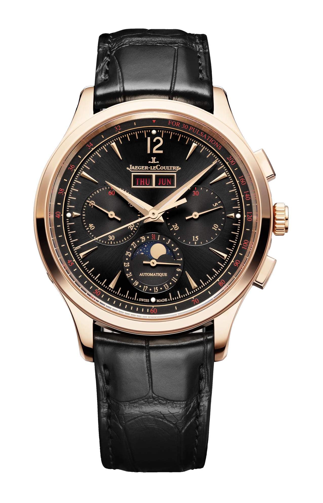 Jaeger-Lecoultre | MASTER CONTROL CHRONOGRAPH CALENDAR - 413257J (1)