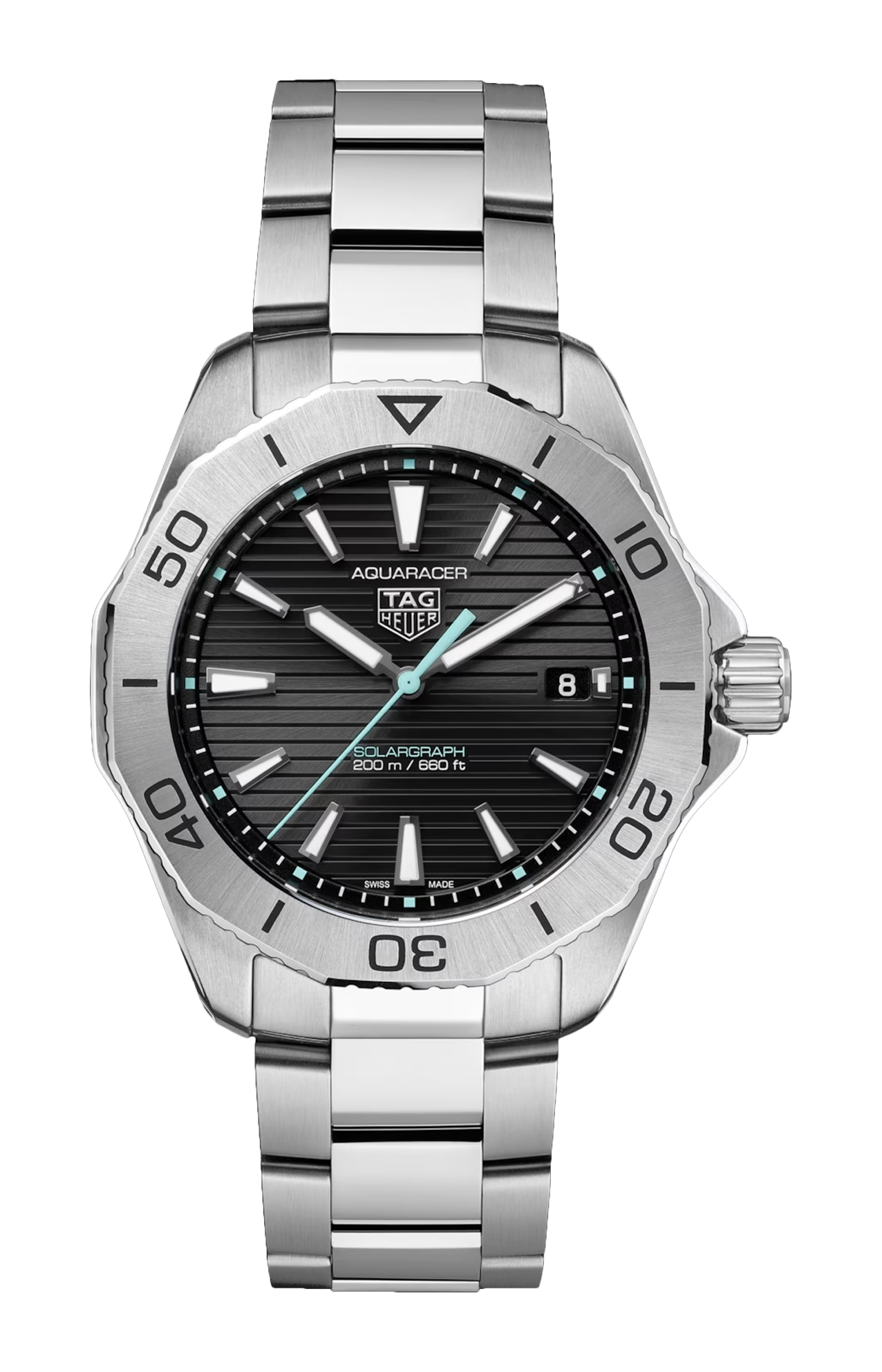 Tag Heuer | TAG HEUER AQUARACER PROFESSIONAL 200 SOLARGRAPH - WBP1114.BA0000 (1)