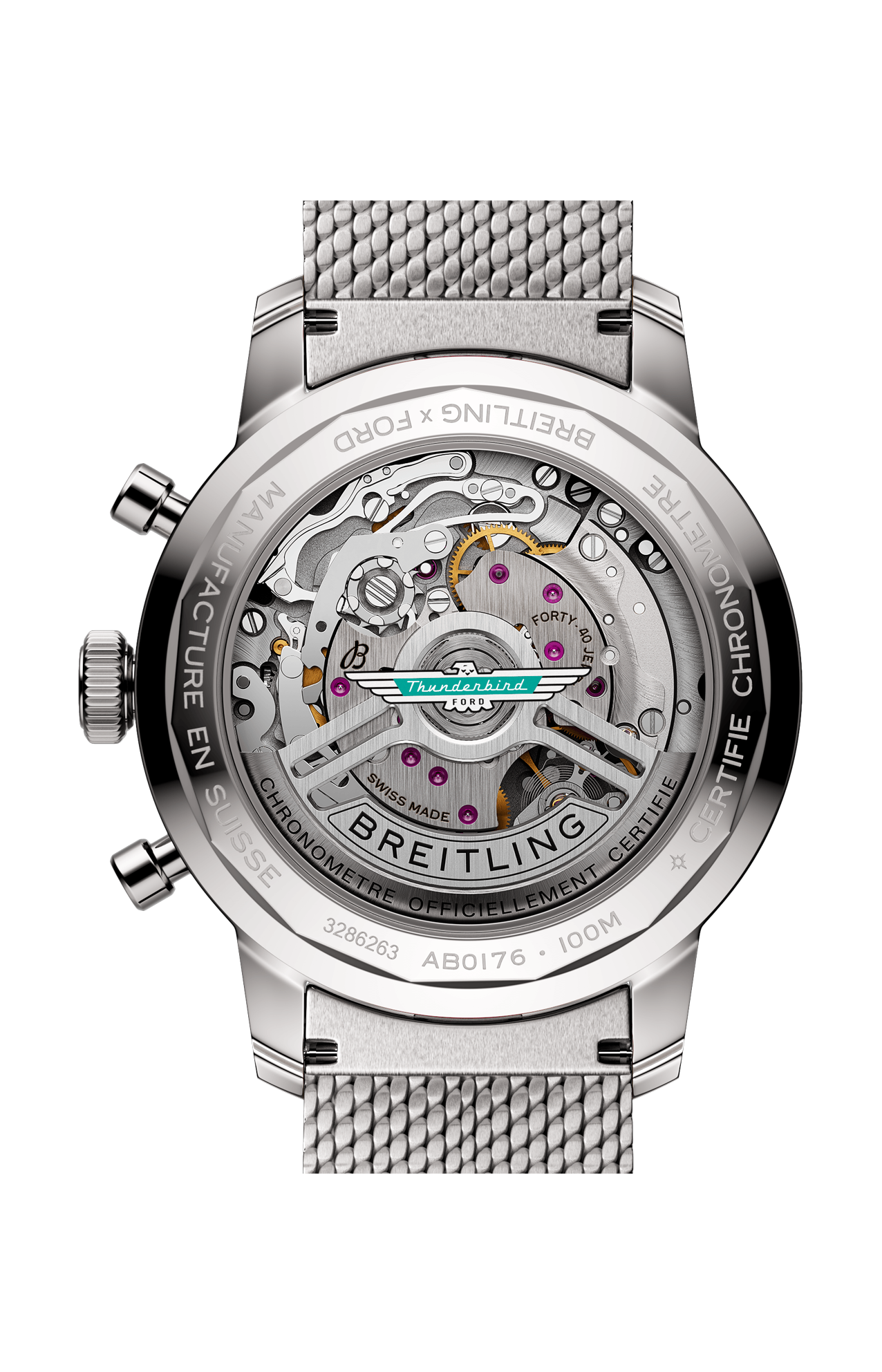 Breitling | TOP TIME B01 FORD THUNDERBIRD - AB01766A1A1A1 (2)