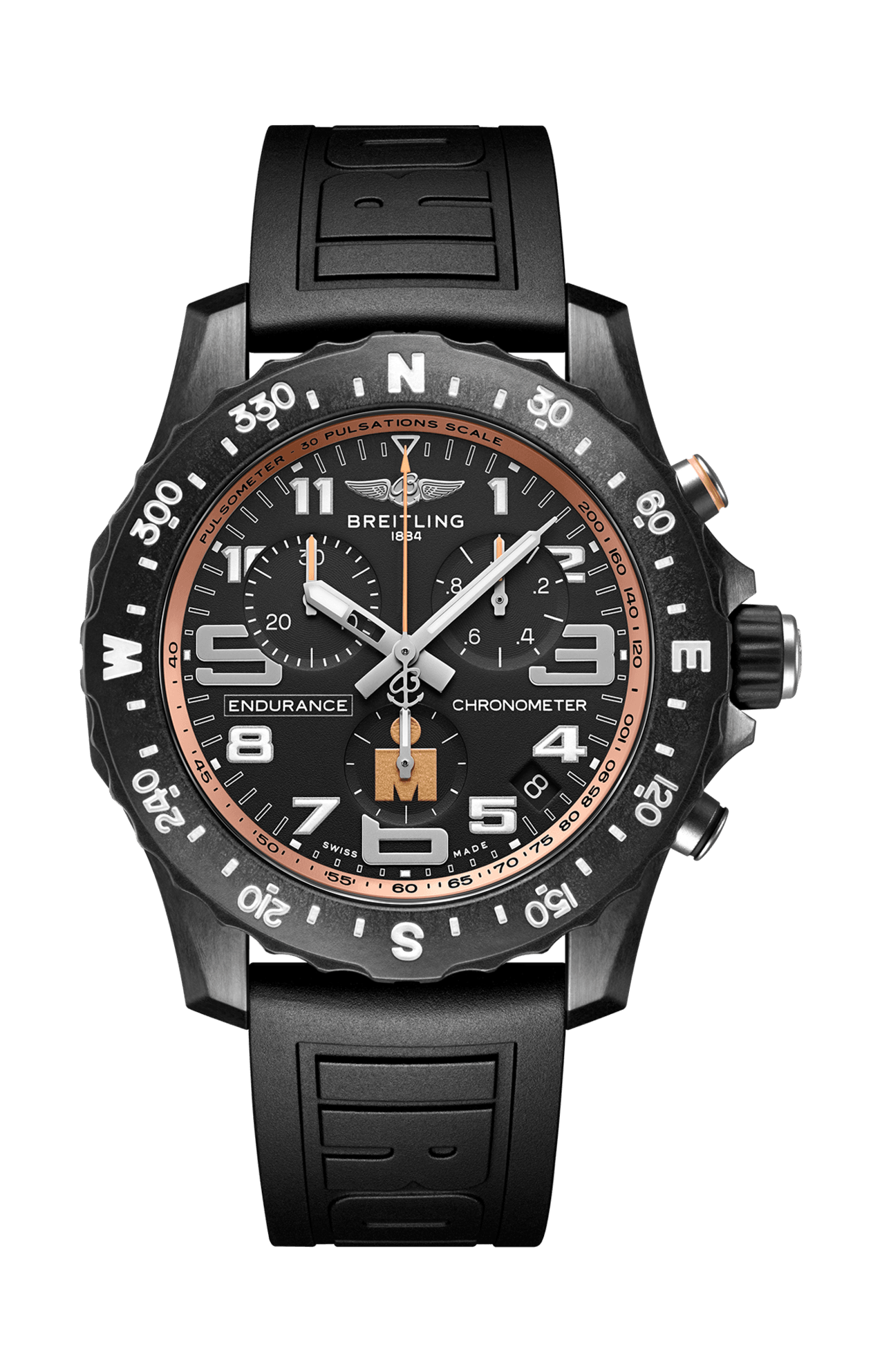 Breitling | ENDURANCE PRO 44 IRONMAN&reg; FINISHER - X823101B1B1S1 (1)