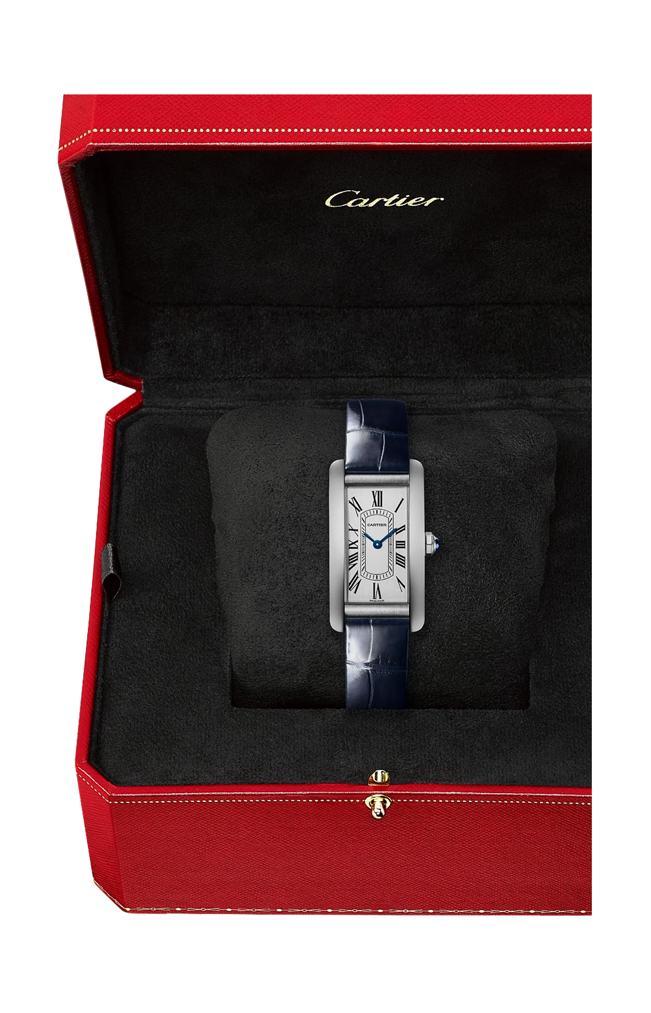 Cartier | TANK AM&Eacute;RICAINE, MODELLO PICCOLO, ACCIAIO, QUARZO - WSTA0117 (3)
