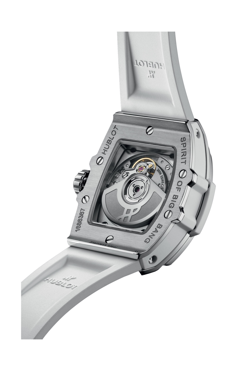 Hublot | SPIRIT OF BIG BANG STEEL WHITE FULL PAV&Eacute; 32 MM - 682.SE.9000.RW.1604 (2)