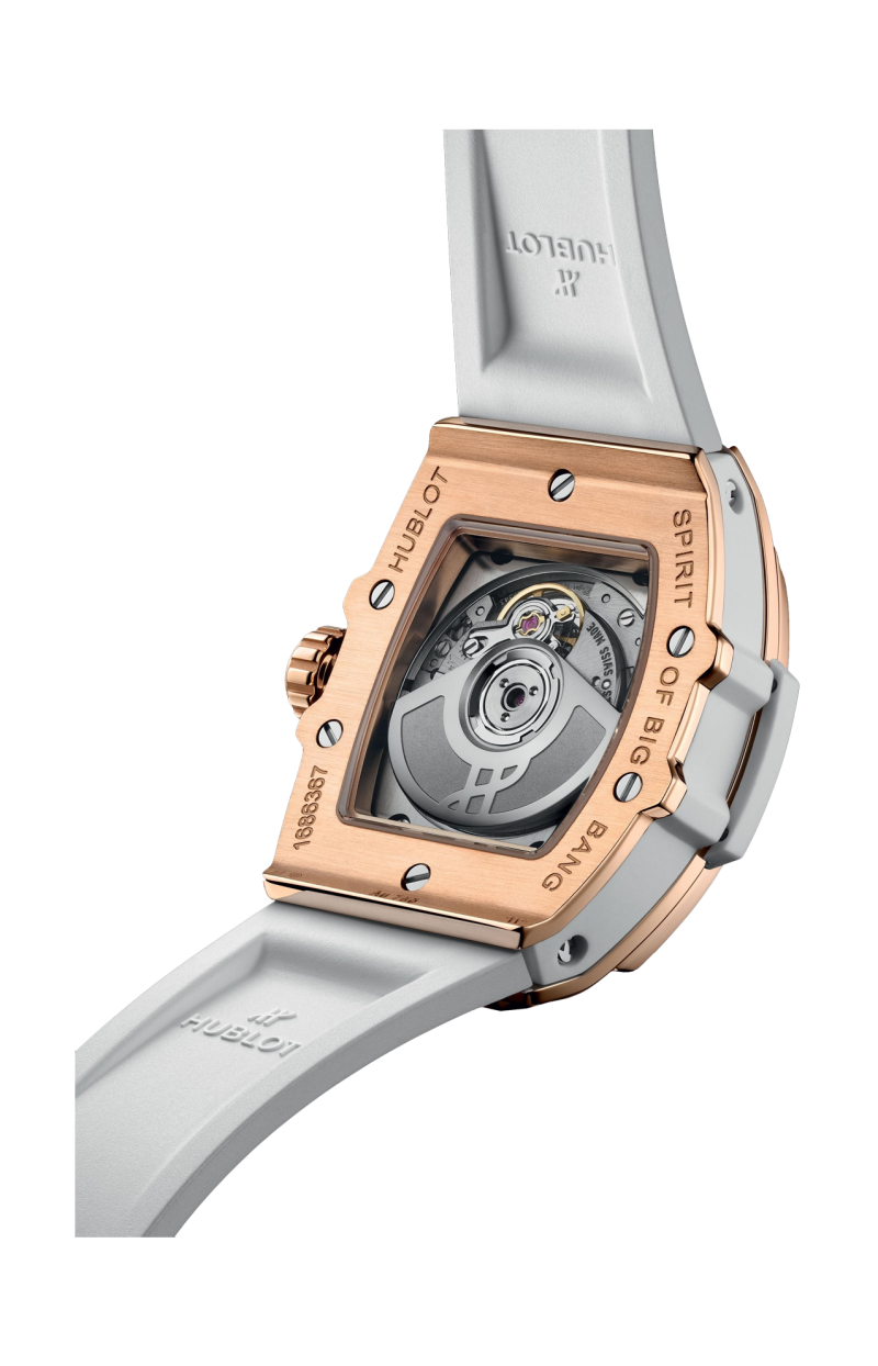 Hublot | SPIRIT OF BIG BANG KING GOLD WHITE FULL PAV&Eacute; 32 MM - 682.OE.9000.RW.1604 (2)