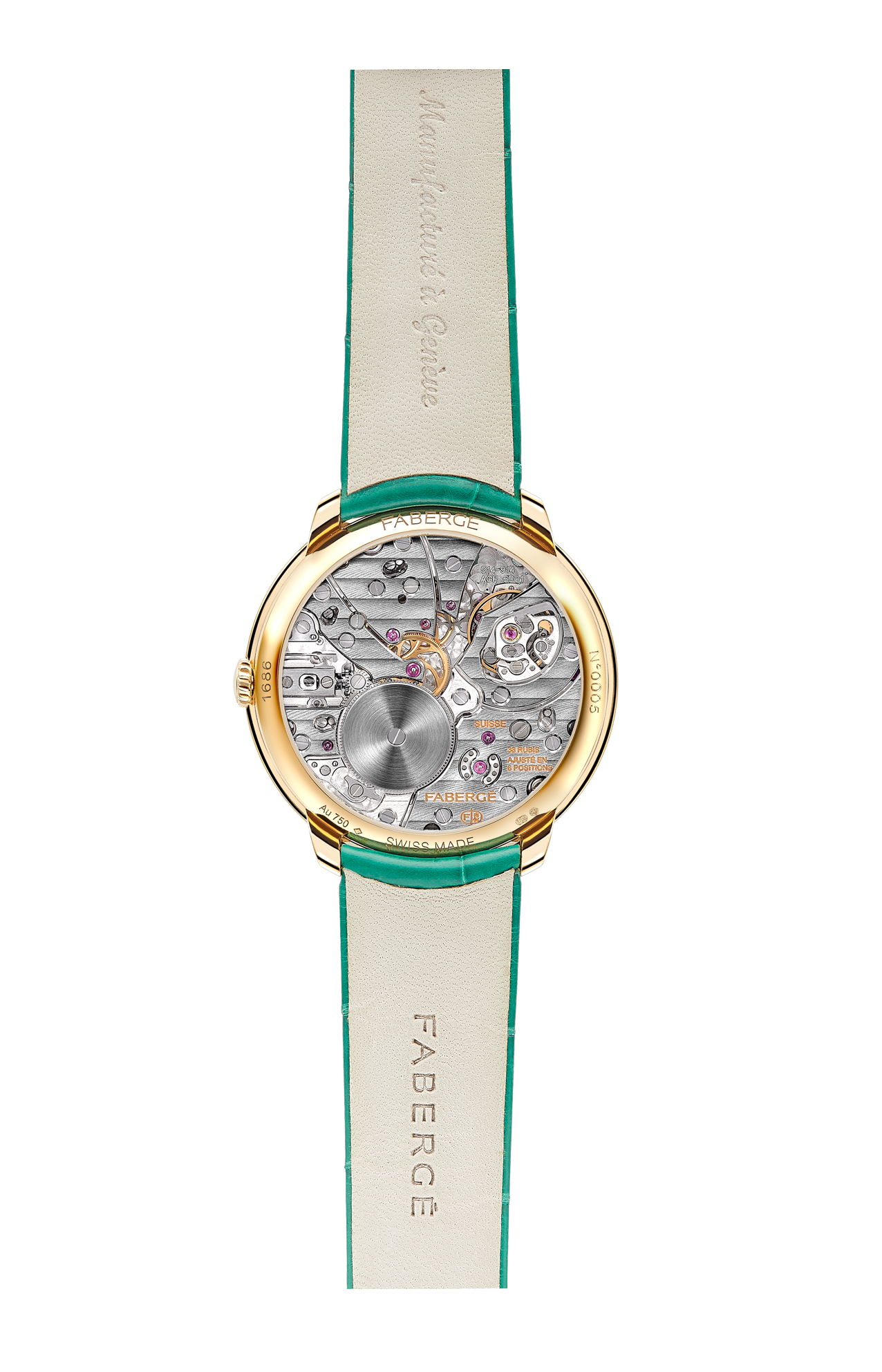 Faberg&eacute; | COMPLIQU&Eacute;E PEACOCK EMERALD - 797WA1542 (2)