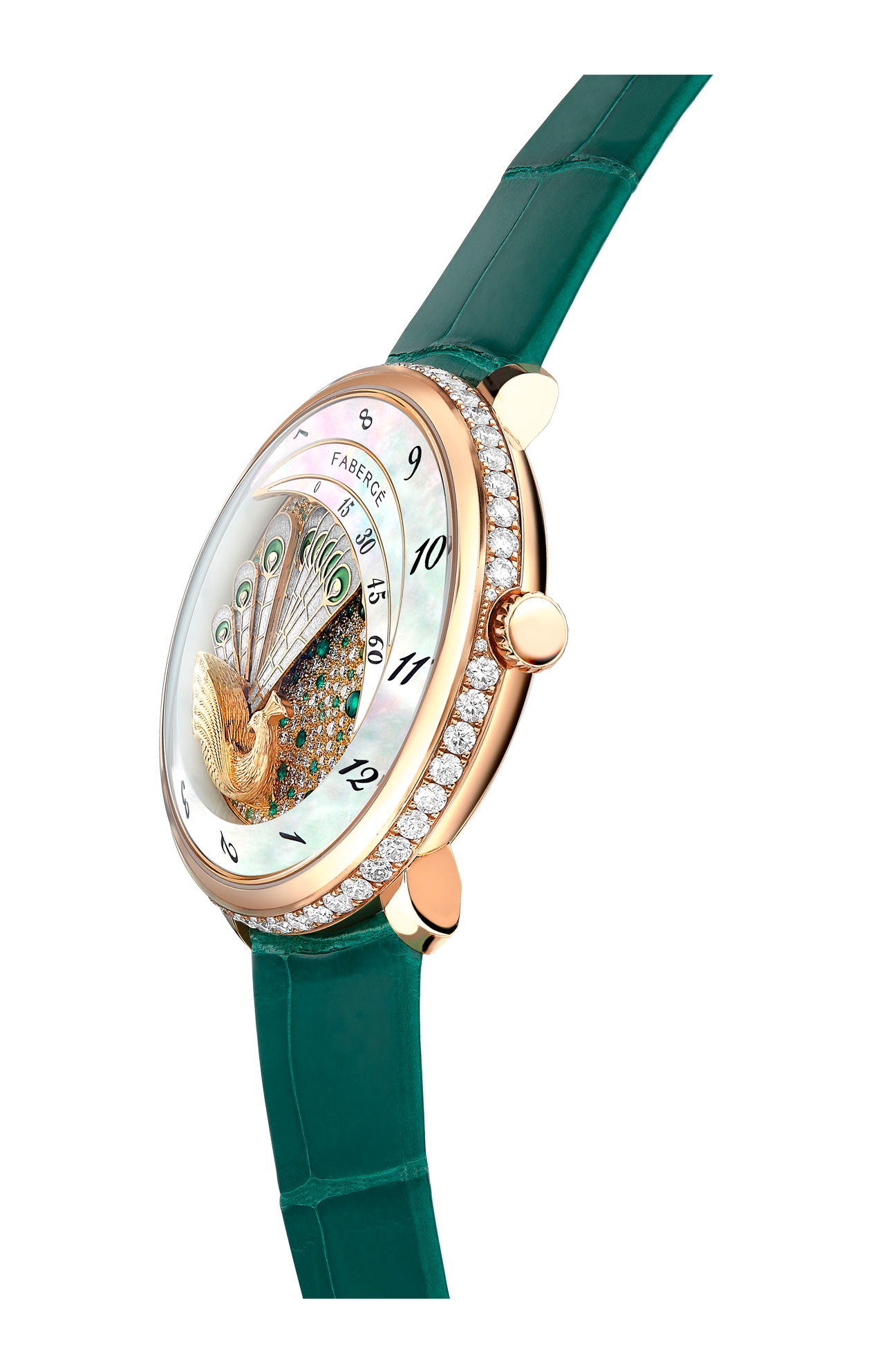 Faberg&eacute; | COMPLIQU&Eacute;E PEACOCK EMERALD - 797WA1542 (3)