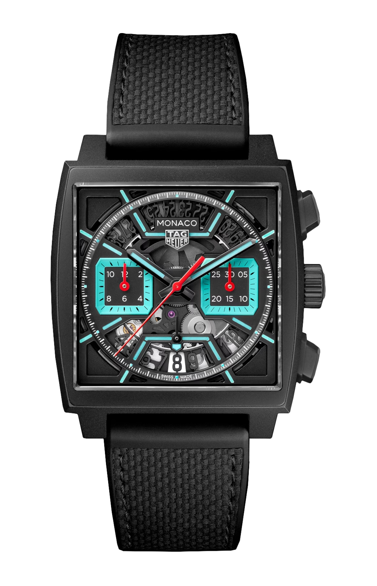 Tag Heuer | TAG HEUER MONACO CHRONOGRAPH - CBL2184.FT6236 (1)