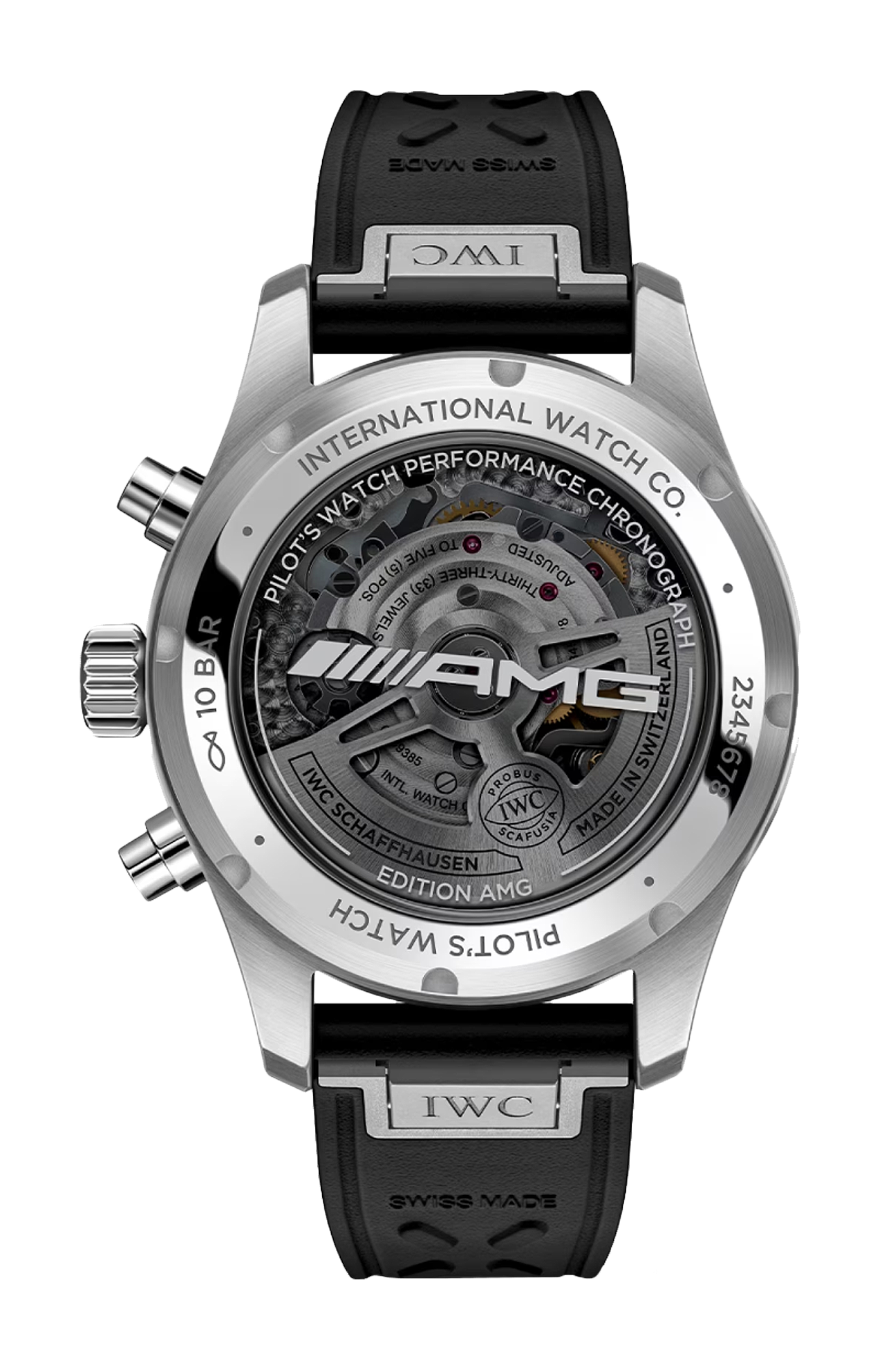 Iwc Schaffhausen | PILOT&rsquo;S WATCH PERFORMANCE CHRONOGRAPH 41 AMG - IW388305 (2)