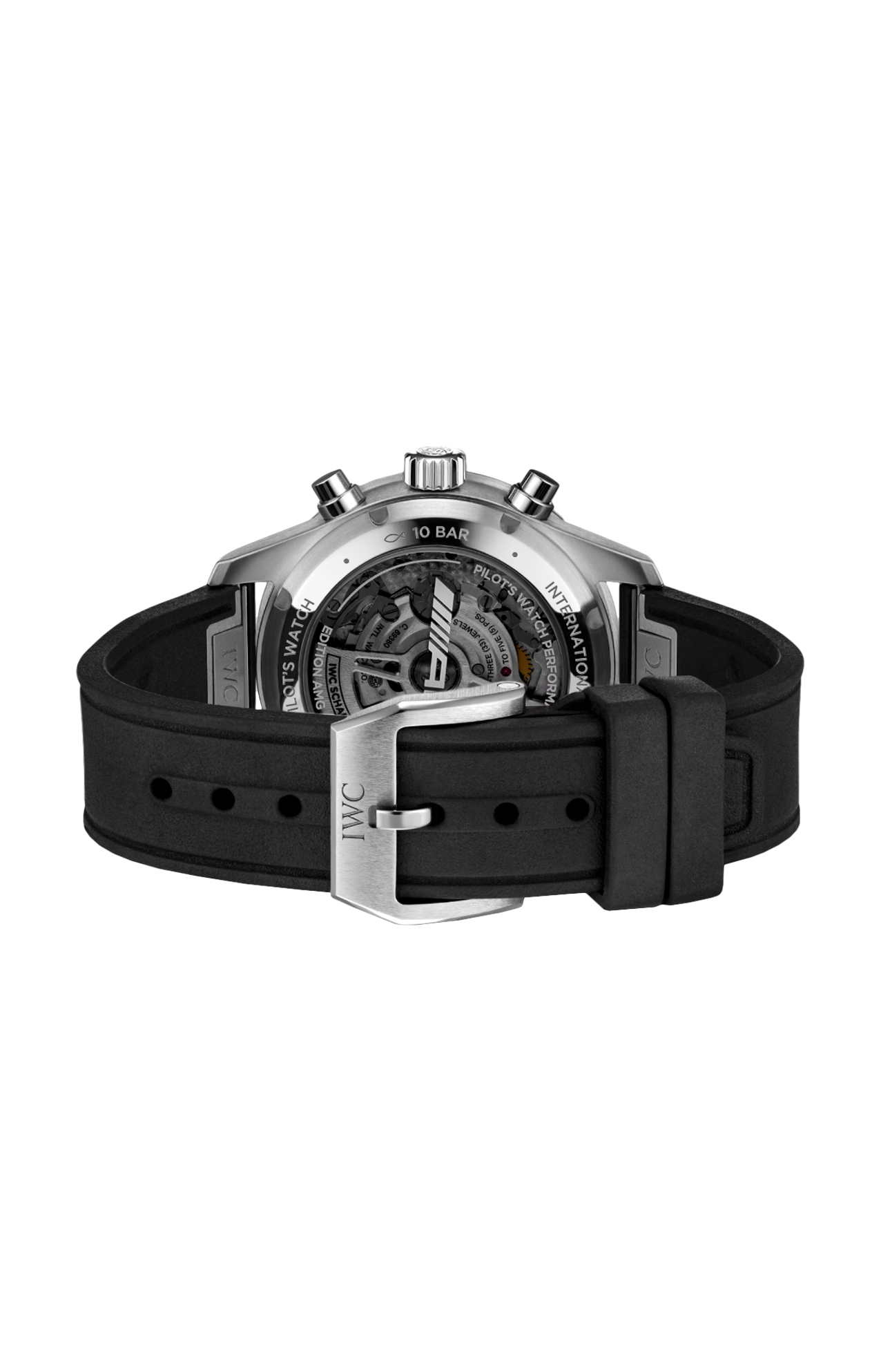 Iwc Schaffhausen | PILOT&rsquo;S WATCH PERFORMANCE CHRONOGRAPH 41 AMG - IW388305 (3)