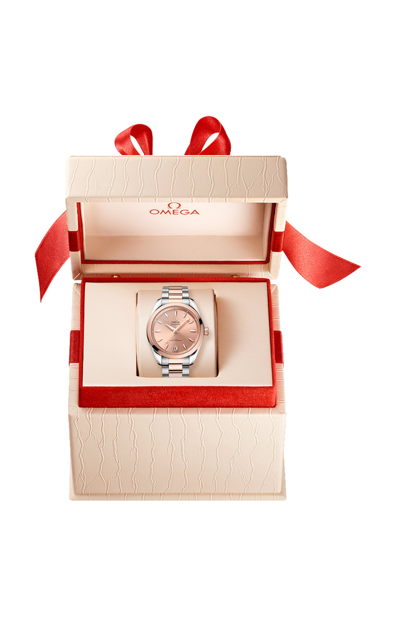 Omega | SEMASTER AQUA TERRA SHADES 34 MM, ACCIAIO‑ORO SEDNA&trade; SU ACCIAIO‑ORO SEDNA&trade; - 220.20.34.20.10.001 (3)