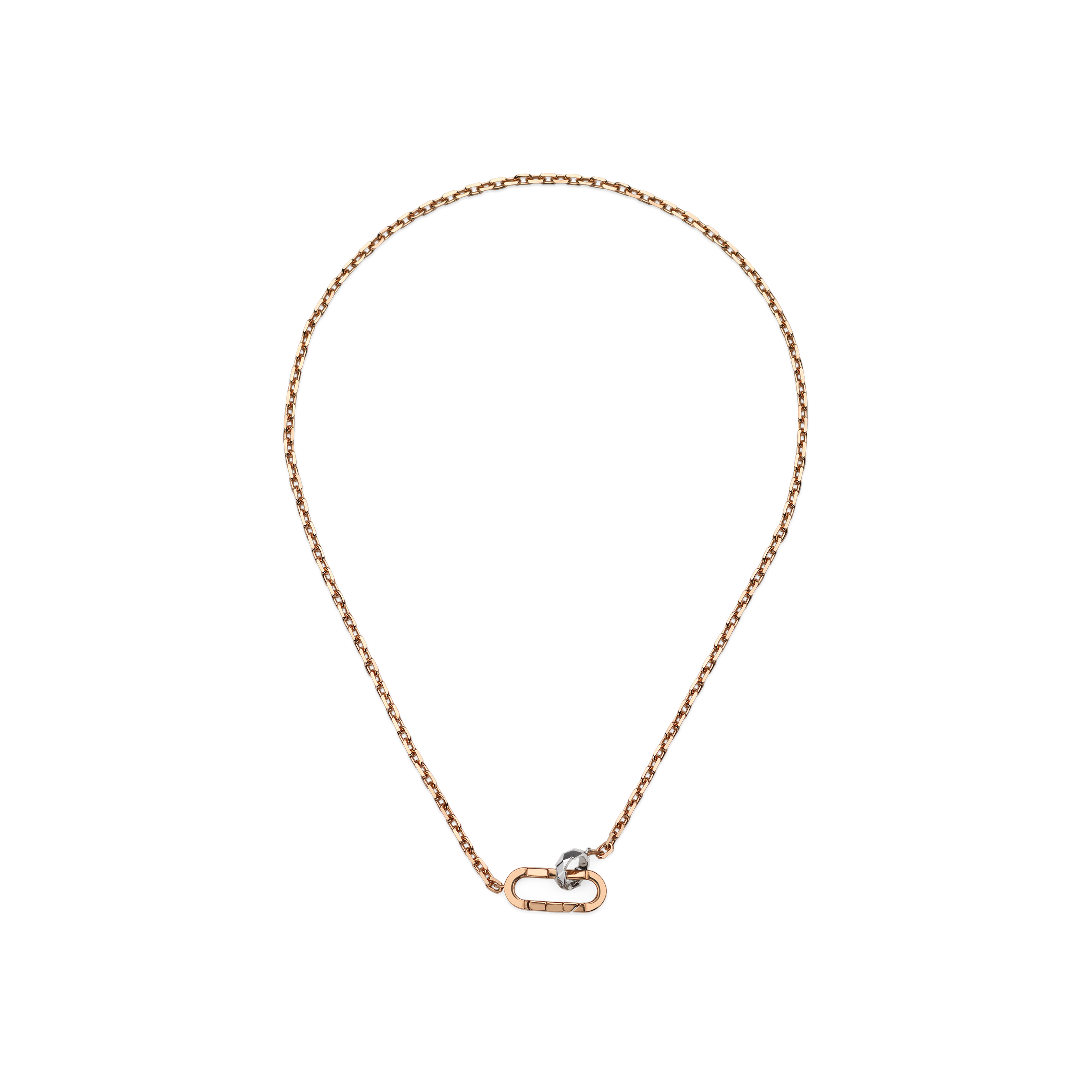Gucci | COLLANA A CATENA GUCCI LINK TO LOVE - YBB786671002 (1)