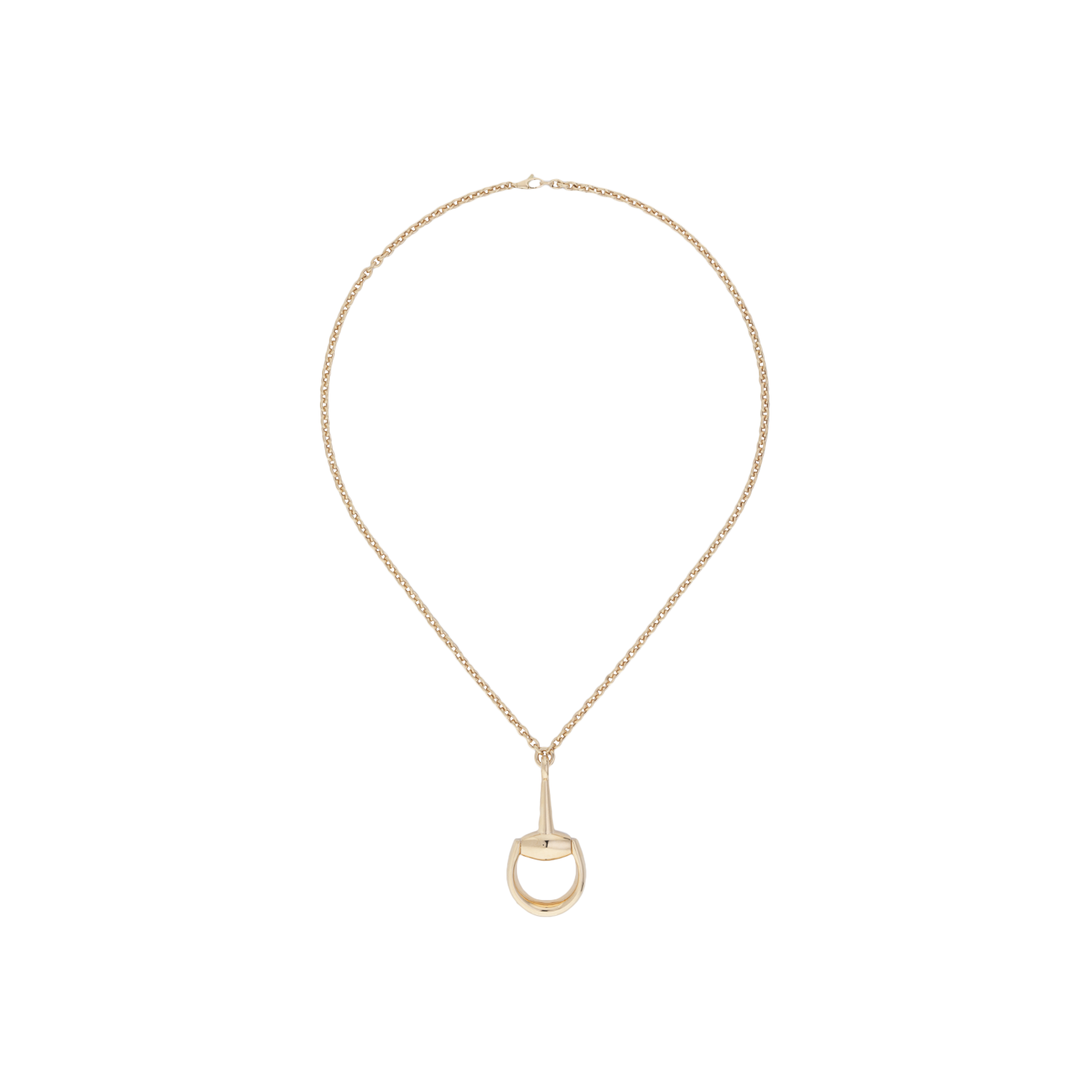 Gucci | COLLANA HORSEBIT IN ORO GIALLO - YBB796823001 (1)