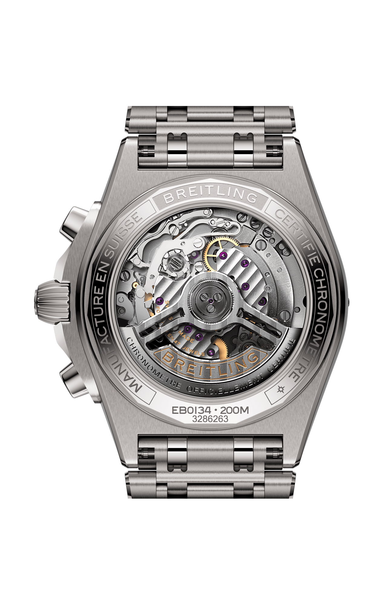 Breitling | CHRONOMAT B01 42 - EB0134101M1E1 (2)