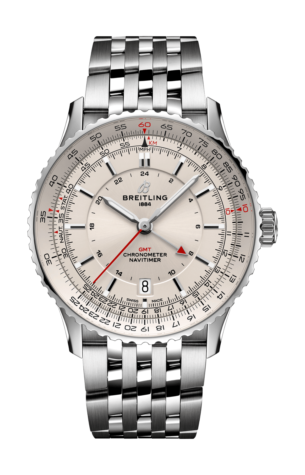 Breitling | NAVITIMER AUTOMATIC GMT 41 - A32310211G1A1 (1)