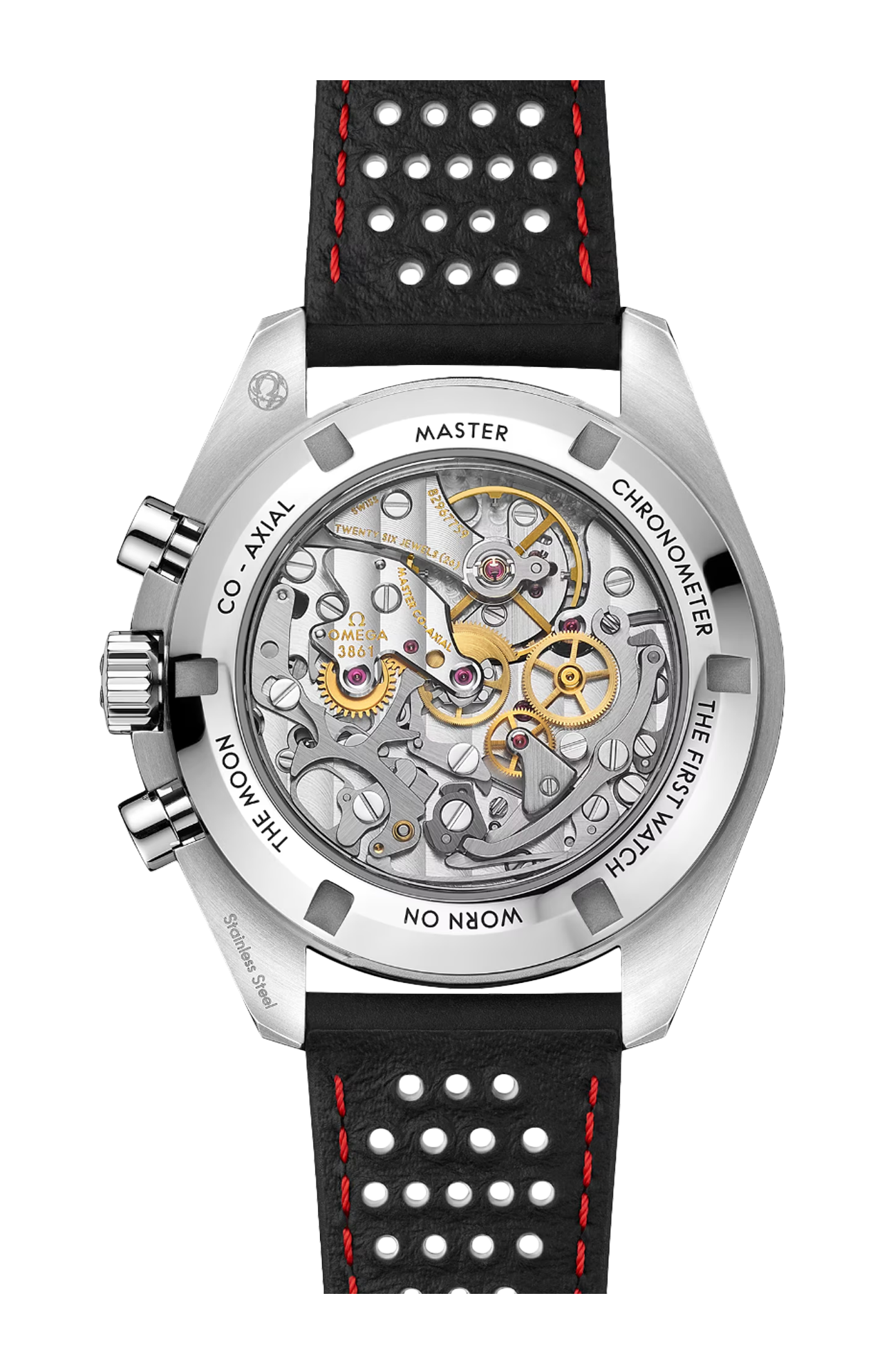 Omega | SPEEDMASTER MOONWATCH PROFESSIONAL 42 MM, ACCIAIO SU PELLE - 310.32.42.50.04.002 (2)