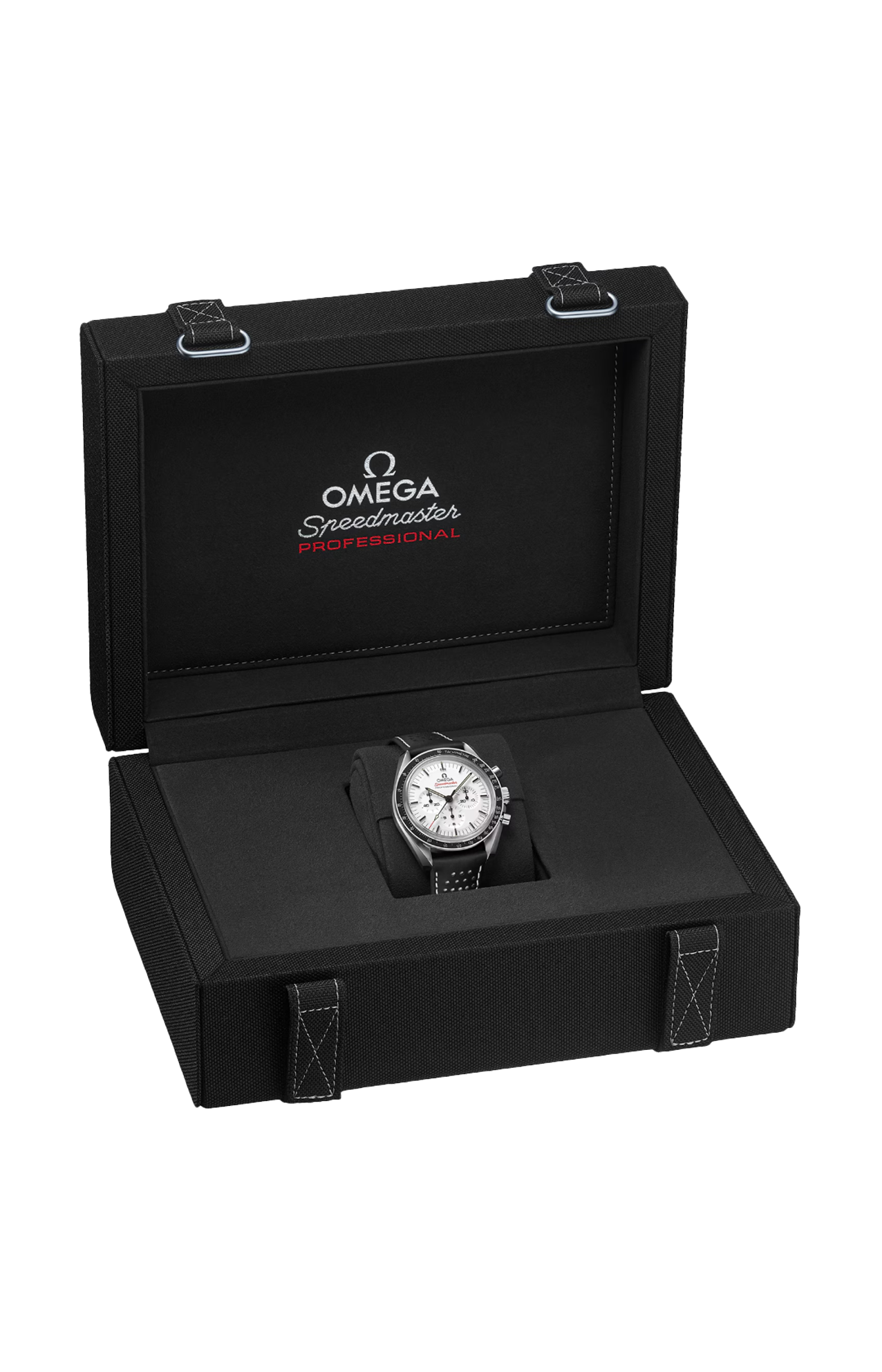 Omega | SPEEDMASTER MOONWATCH PROFESSIONAL 42 MM, ACCIAIO SU PELLE - 310.32.42.50.04.002 (3)