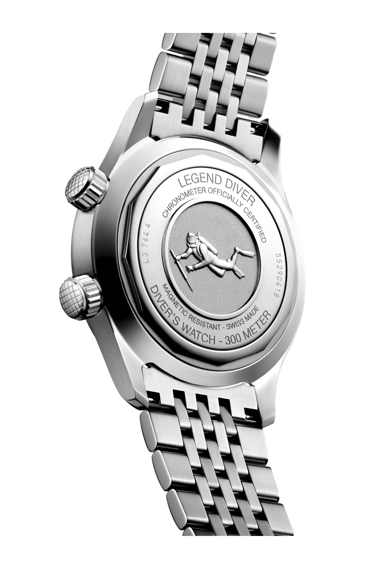 Longines | LONGINES LEGEND DIVER - L3.764.4.06.6 (2)