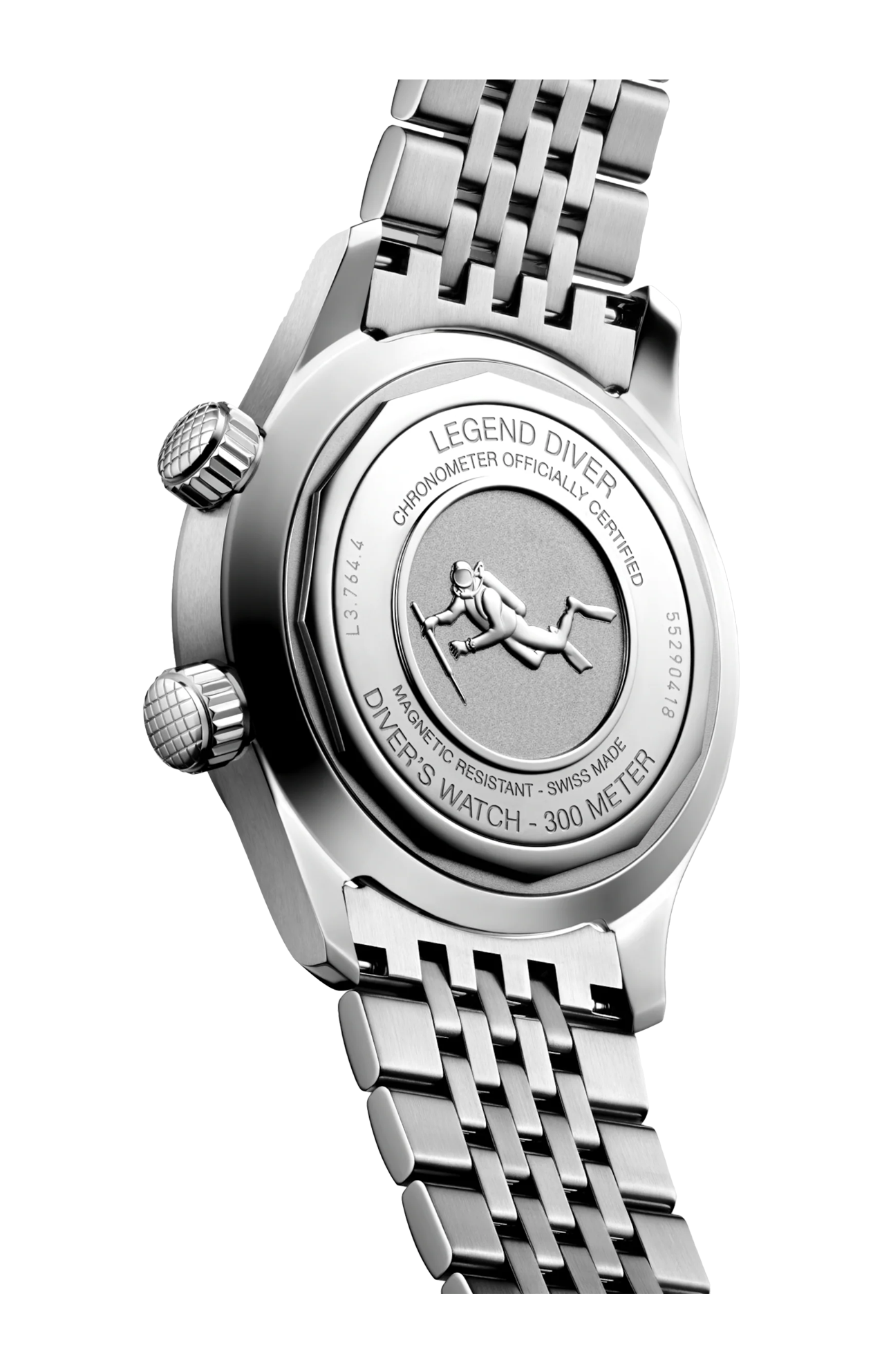 Longines | LONGINES LEGEND DIVER - L3.764.4.96.6 (2)