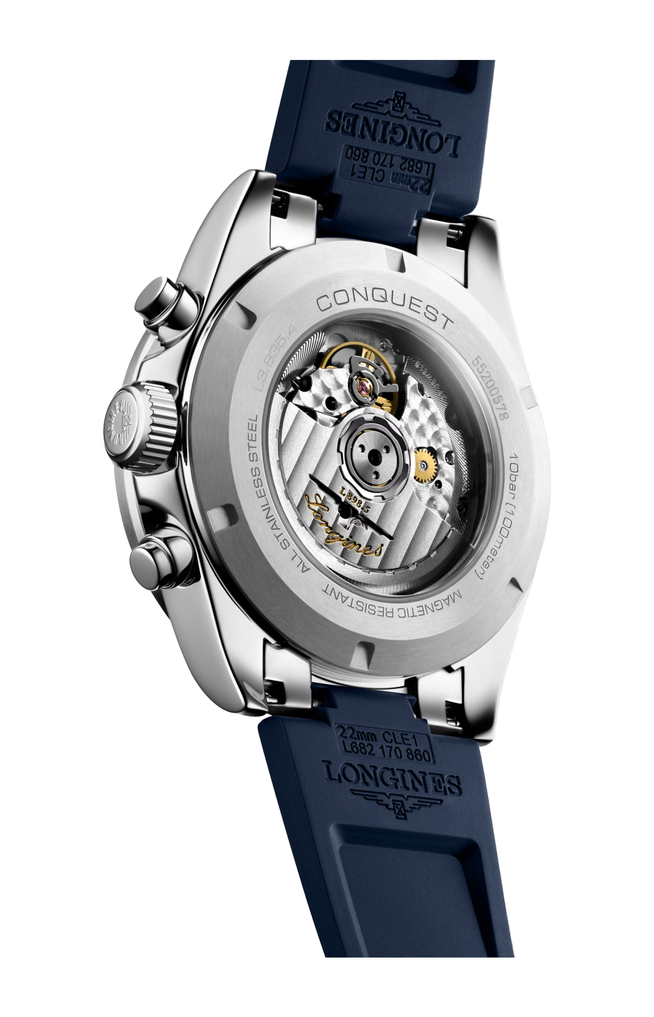 Longines | CONQUEST CHRONOGRAPH - L3.835.4.98.9 (2)