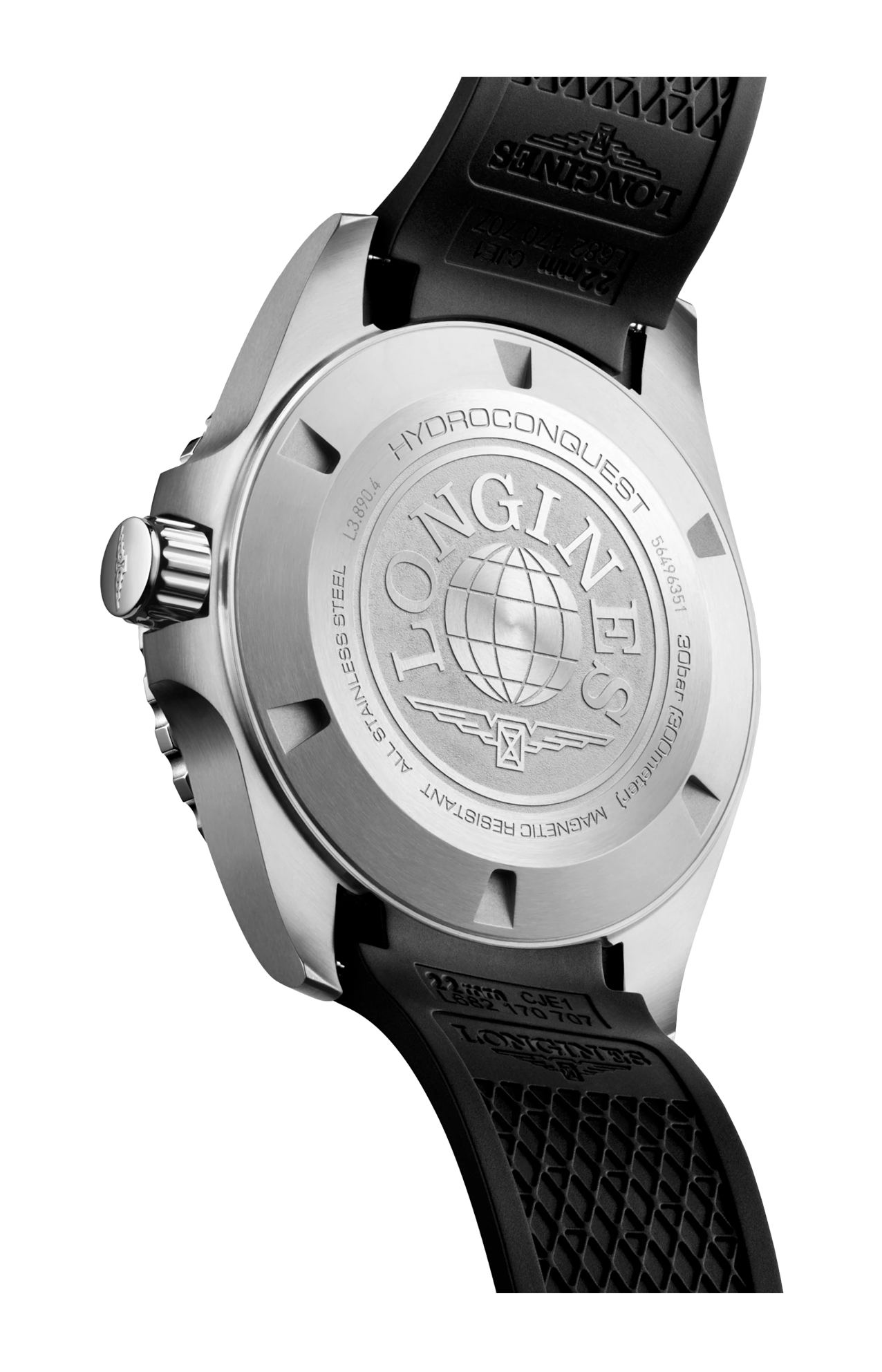 Longines | HYDROCONQUEST GMT 43 MM - L3.890.4.56.9 (2)