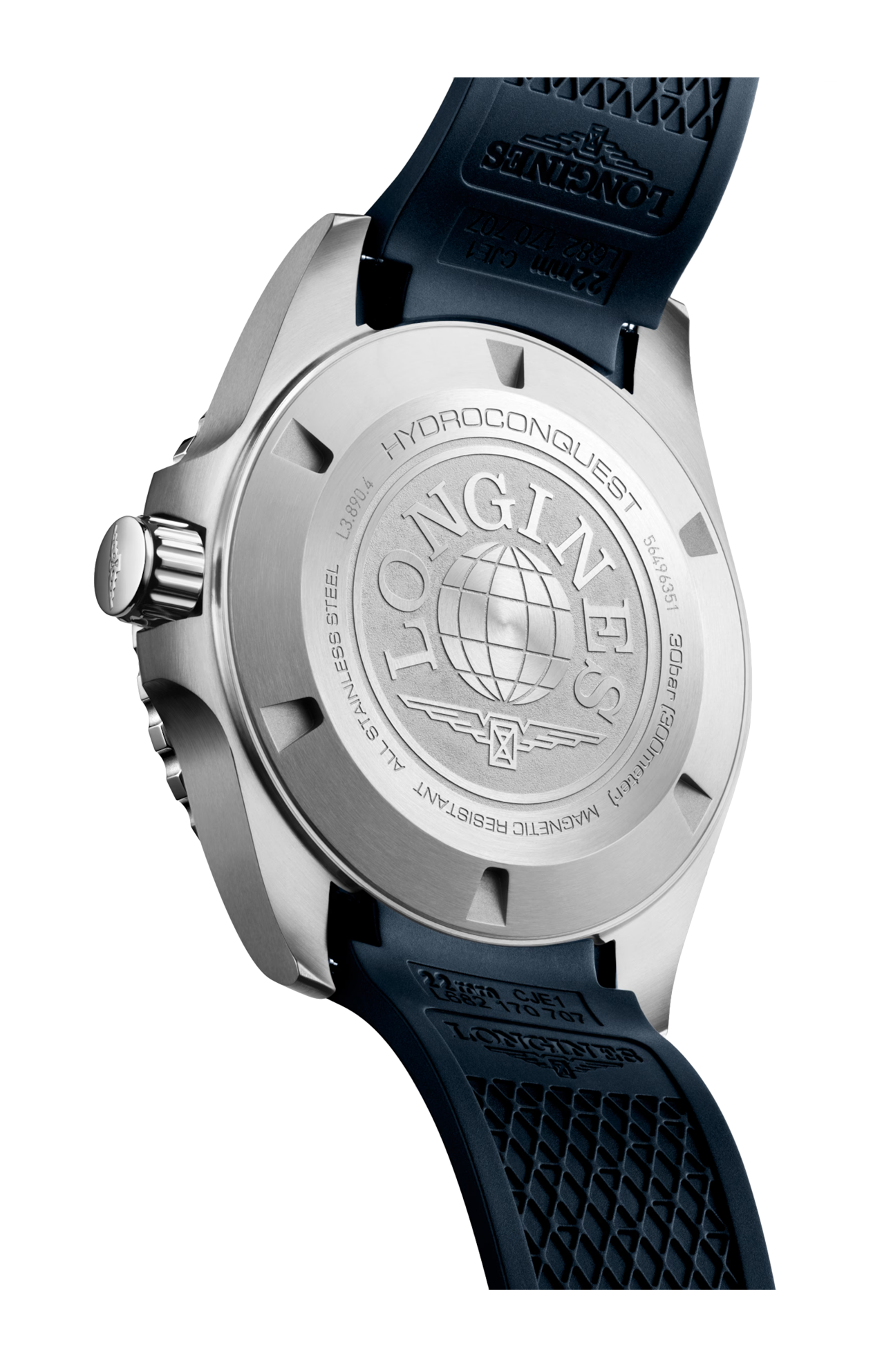 Longines | HYDRONOCQUEST GMT 43 MM - L3.890.4.96.9 (2)