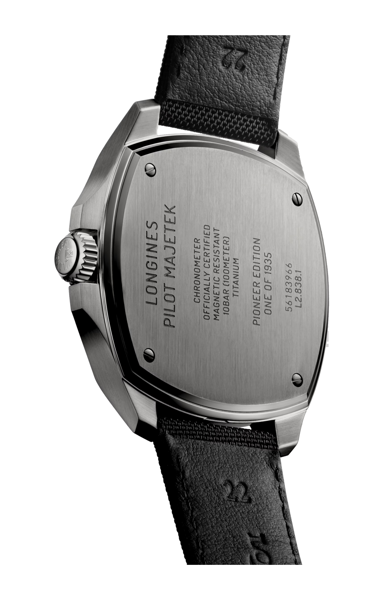 Longines | LONGINES PILOT MAJETEK PIONEER EDITION - LIMITED EDITION - L2.838.1.53.2 (2)