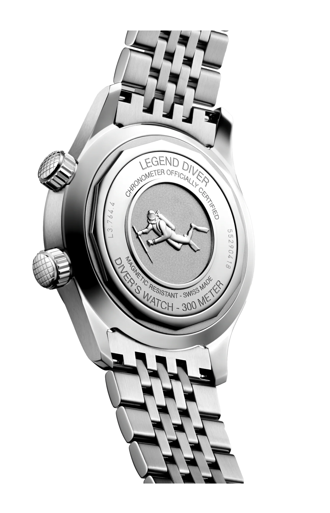 Longines | LONGINES LEGEND DIVER - L3.764.4.99.6 (2)