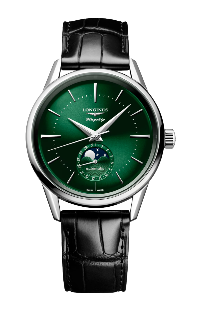 Longines | FLAGSHIP HERITAGE MOONPHASE - L4.815.4.02.2 (1)