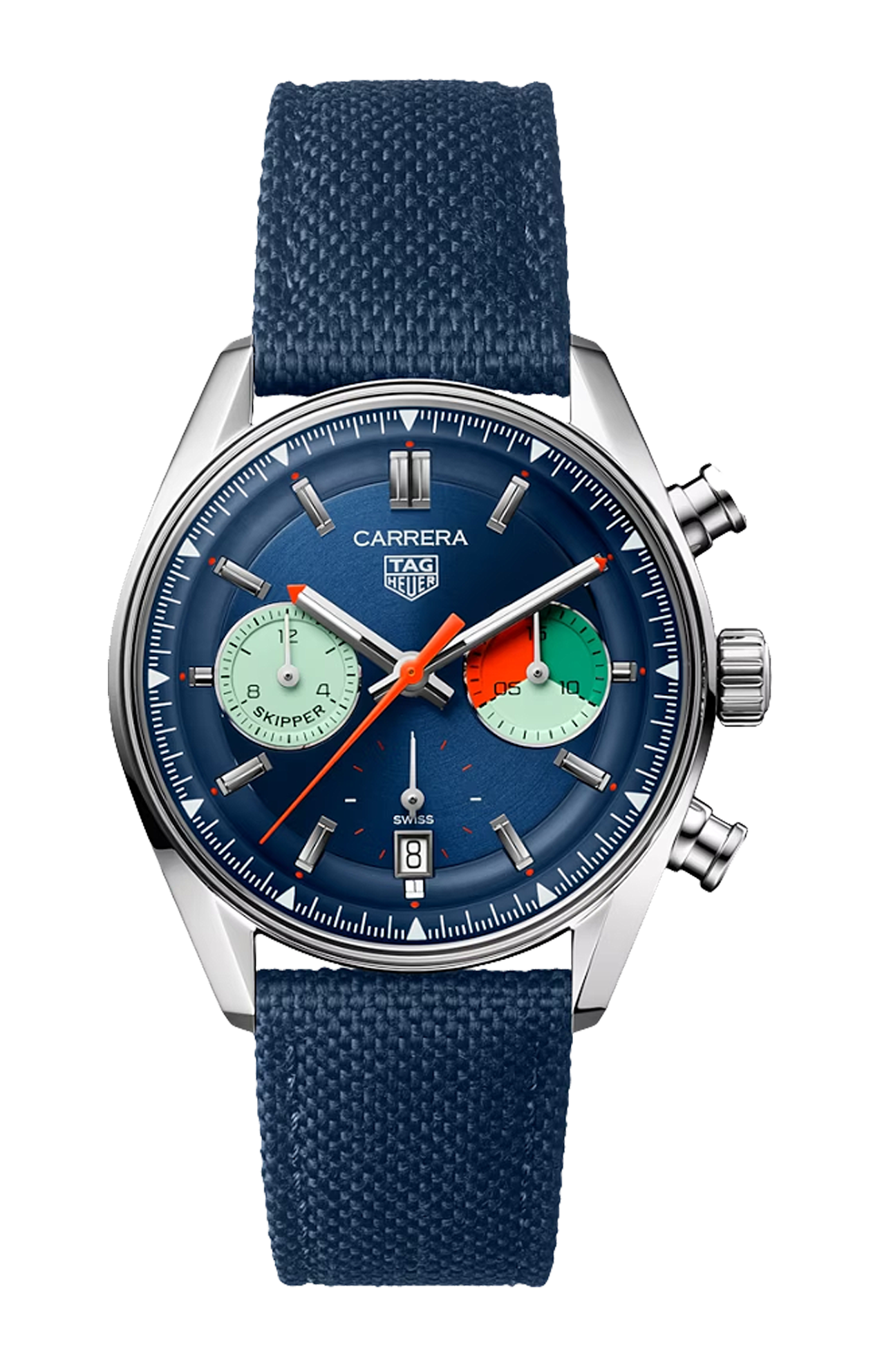 Tag Heuer | TAG HEUER CARRERA CHRONOGRAPH SKIPPER - CBS2213.FN6002 (1)