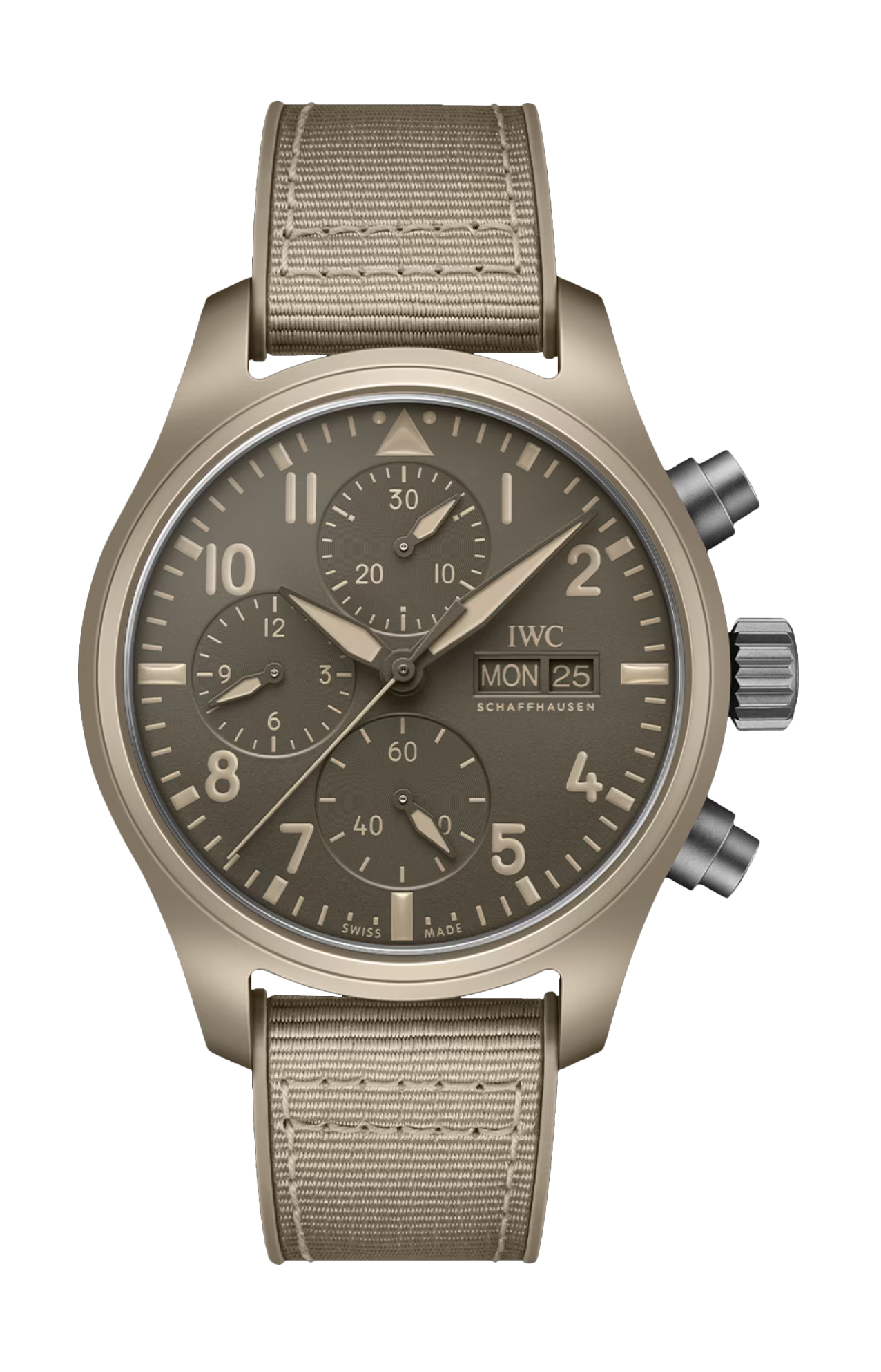 Iwc Schaffhausen | PILOT&rsquo;S WATCH CHRONOGRAPH 41 TOP GUN MOJAVE DESERT - IW389402 (1)