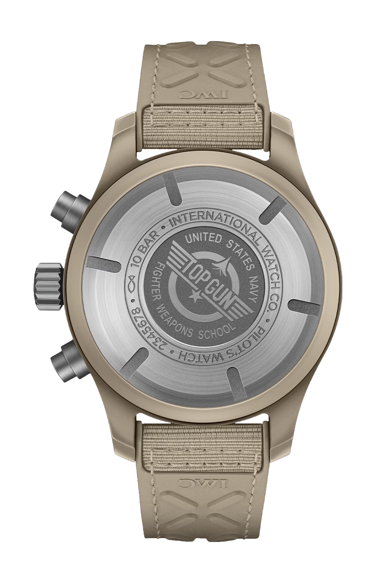 Iwc Schaffhausen | PILOT&rsquo;S WATCH CHRONOGRAPH 41 TOP GUN MOJAVE DESERT - IW389402 (2)