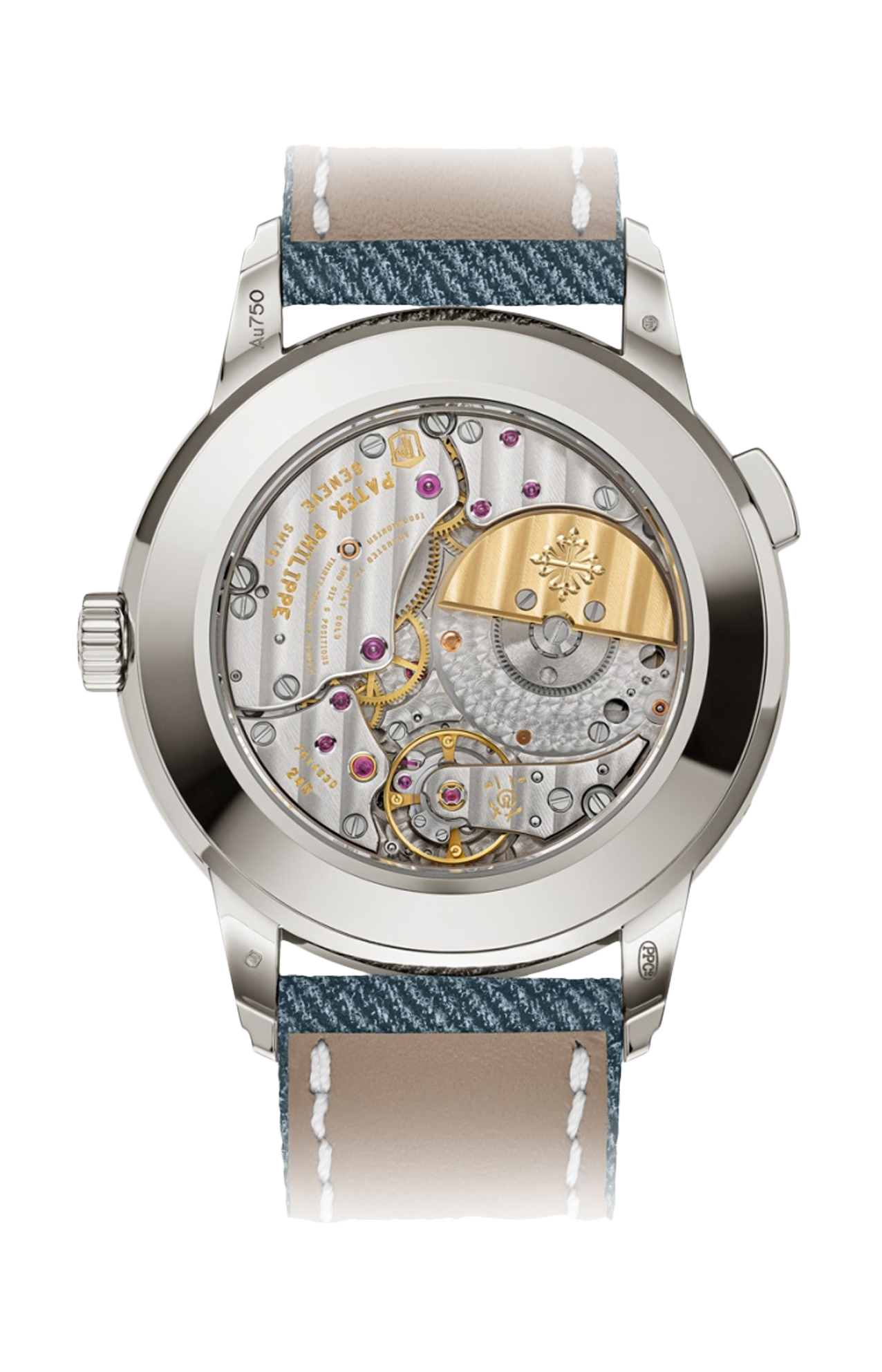 Patek Philippe | COMPLICAZIONI ORA UNIVERSALE, DATARIO, CARICA AUTOMATICA - 5330G-001 (2)