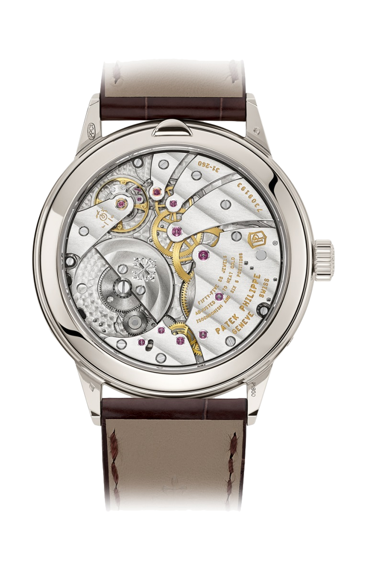 Patek Philippe | GRANDI COMPLICAZIONI CALENDARIO PERPETUO IN LINEA, CARICA AUTOMATICA - 5236P-010 (2)