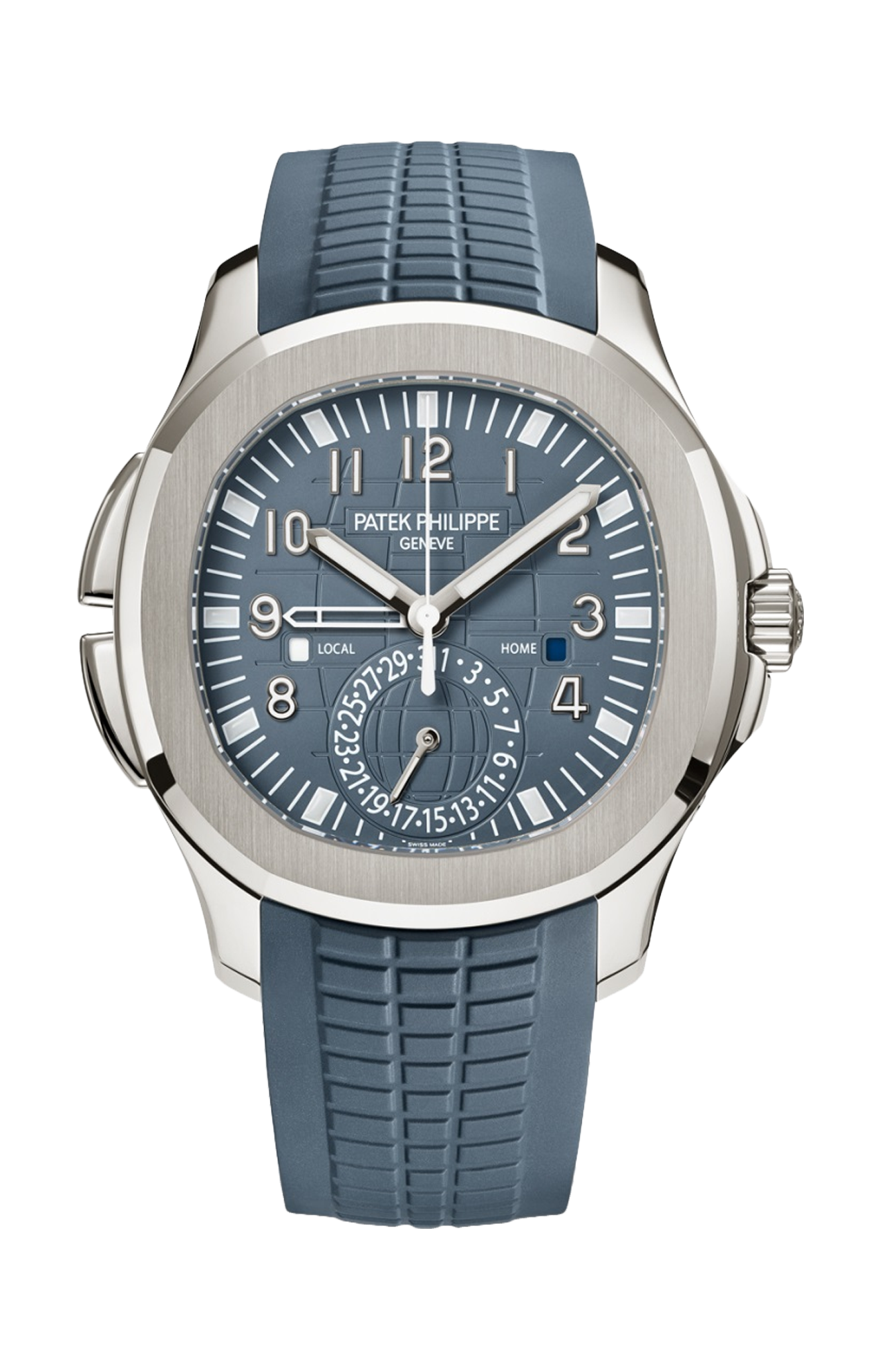 Patek Philippe | AQUANAUT TRAVEL TIME, CARICA AUTOMATICA - 5164G-001 (1)