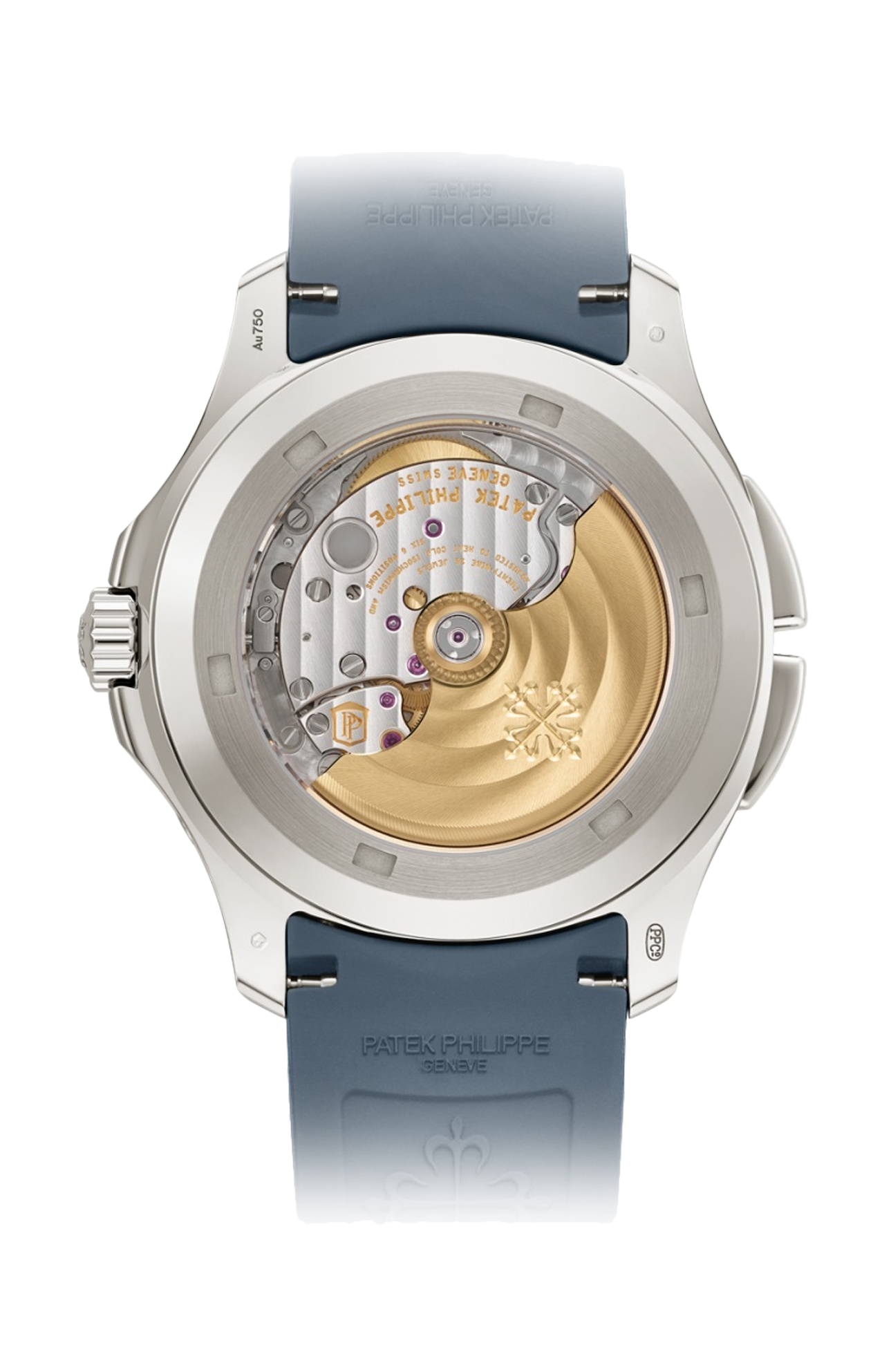 Patek Philippe | AQUANAUT TRAVEL TIME, CARICA AUTOMATICA - 5164G-001 (2)