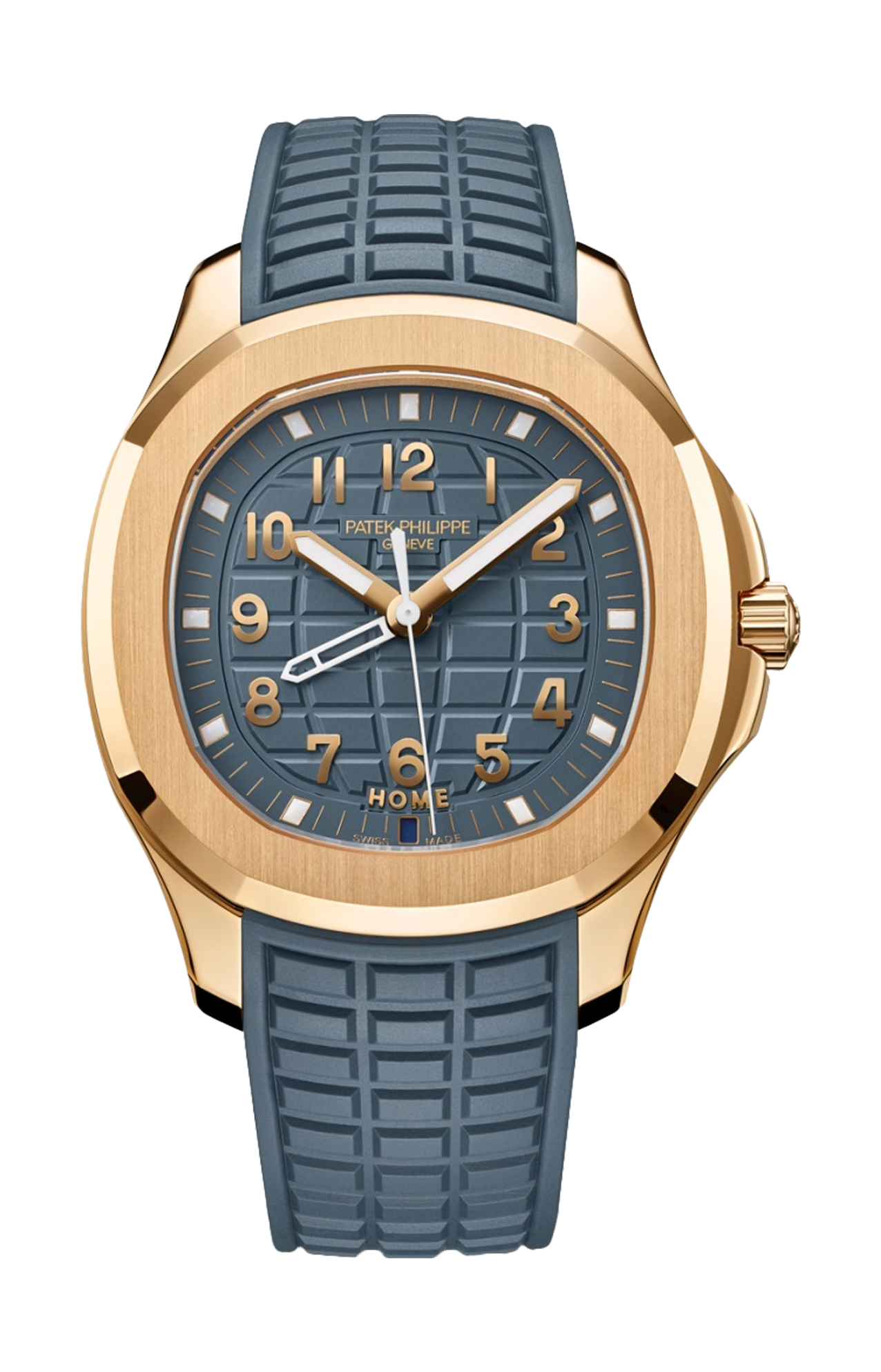 Patek Philippe | AQUANAUT TRAVEL TIME, MOVIMENTO QUARZO - 5269R-001 (1)