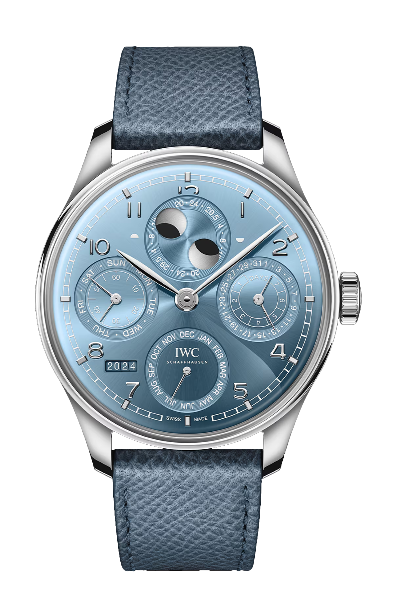 Iwc Schaffhausen | PORTUGIESER PERPETUAL CALENDAR 44 - IW503703 (1)