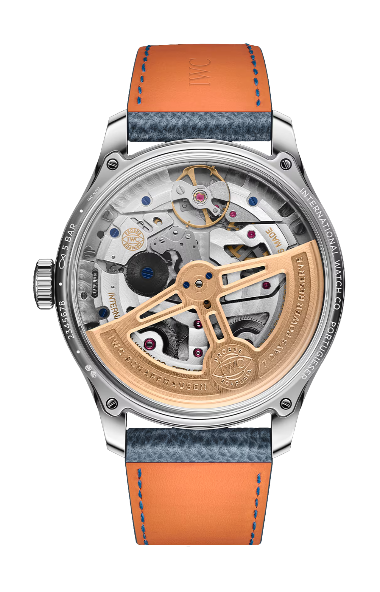 Iwc Schaffhausen | PORTUGIESER PERPETUAL CALENDAR 44 - IW503703 (2)