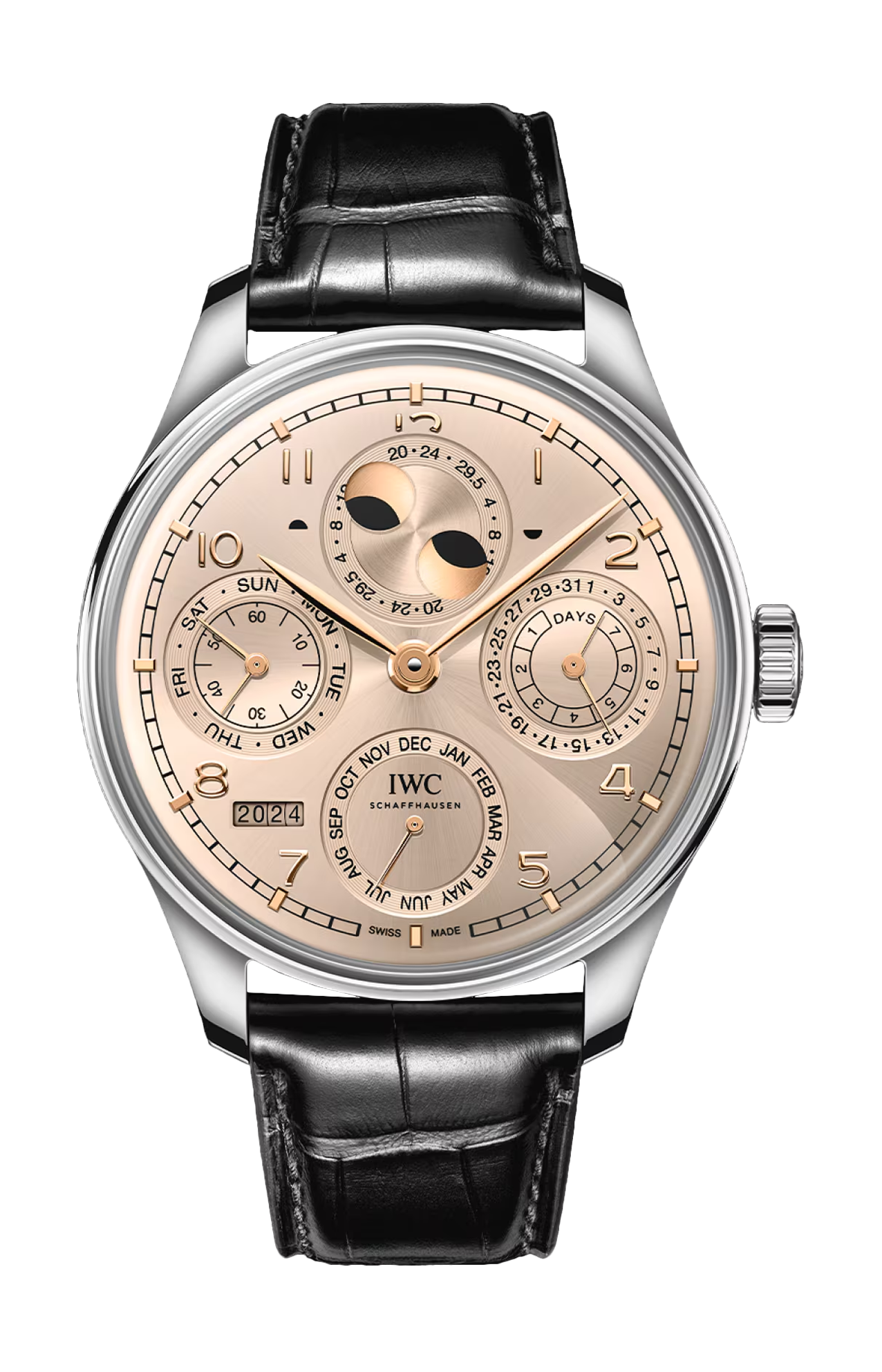 Iwc Schaffhausen | PORTUGIESER PERPETUAL CALENDAR 44 - IW503704 (1)