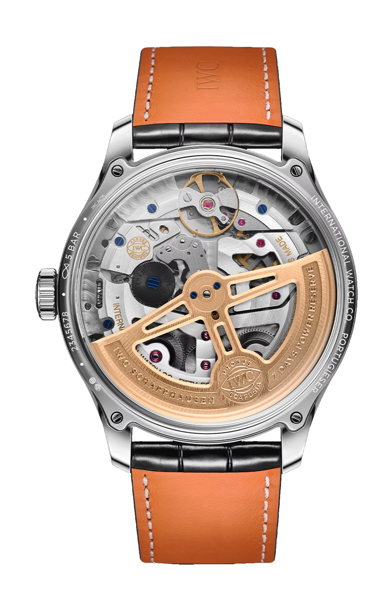 Iwc Schaffhausen | PORTUGIESER PERPETUAL CALENDAR 44 - IW503704 (2)