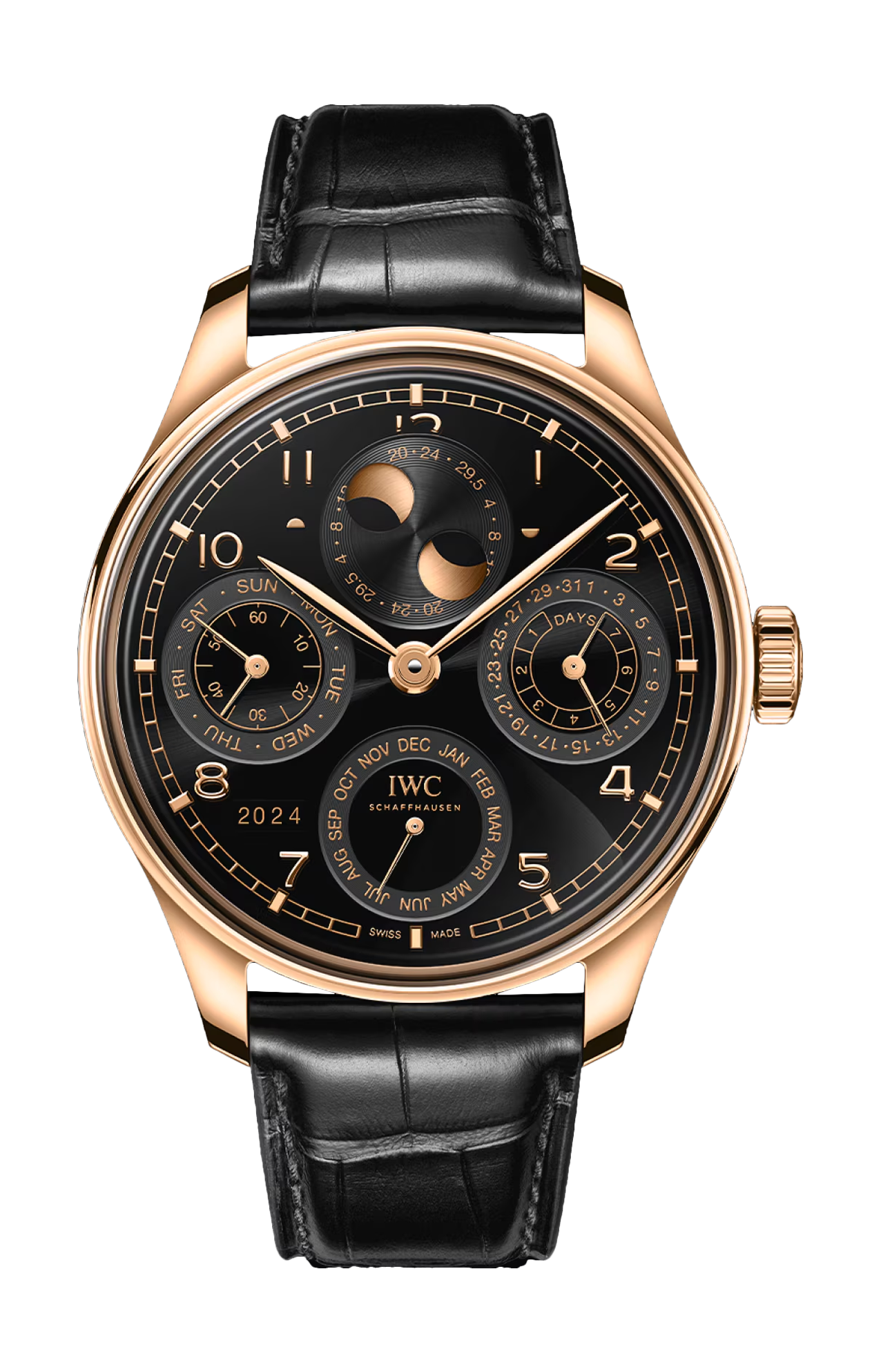 Iwc Schaffhausen | PORTUGIESER PERPETUAL CALENDAR 44 - IW503702 (1)