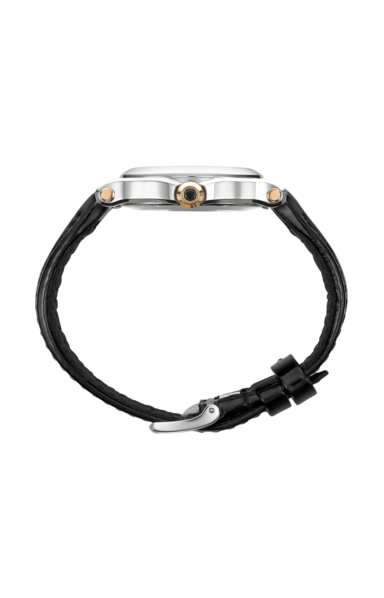 Chopard | HAPPY SPORT 36 MM, QUARZO, ORO ROSA ETICO, LUCENT STEEL&trade;, DIAMANTI - 278582 (3)