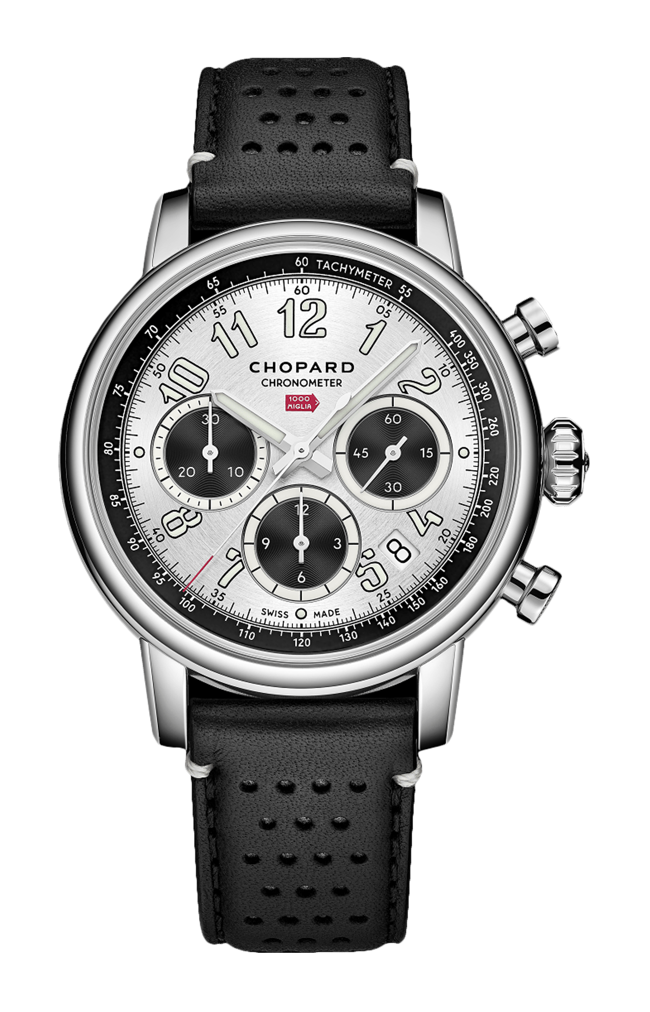 Chopard | MILLE MIGLIA CLASSIC CHRONOGRAPH 40,5 MM, AUTOMATICO, LUCENT STEEL&trade; - 168619 (1)