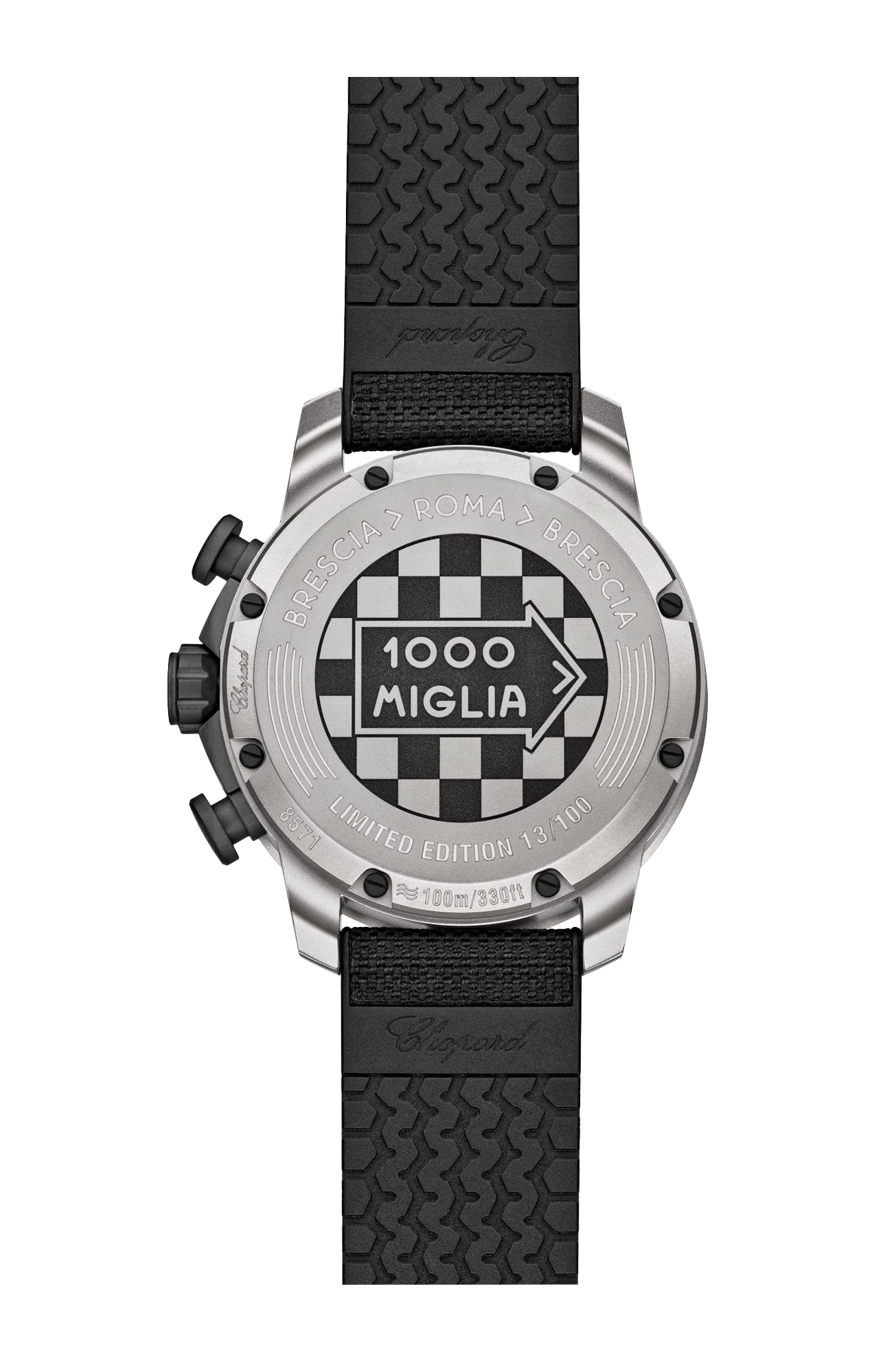 Chopard | MILLE MIGLIA GTS RACE EDITION 44 MM, AUTOMATICO, TITANIO - LIMITED EDITION - 168571 (2)