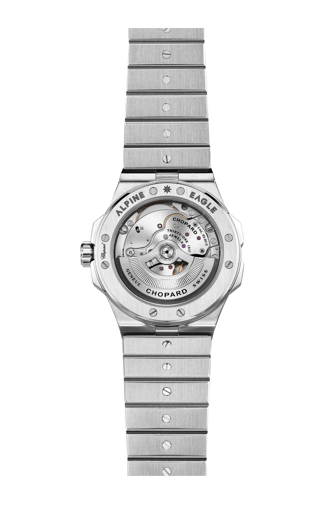 Chopard | ALPINE EAGLE LARGE 41 MM, CARICA AUTOMATICA, CHOPARD LUCENT STEEL A223 - 298600-3002 (2)