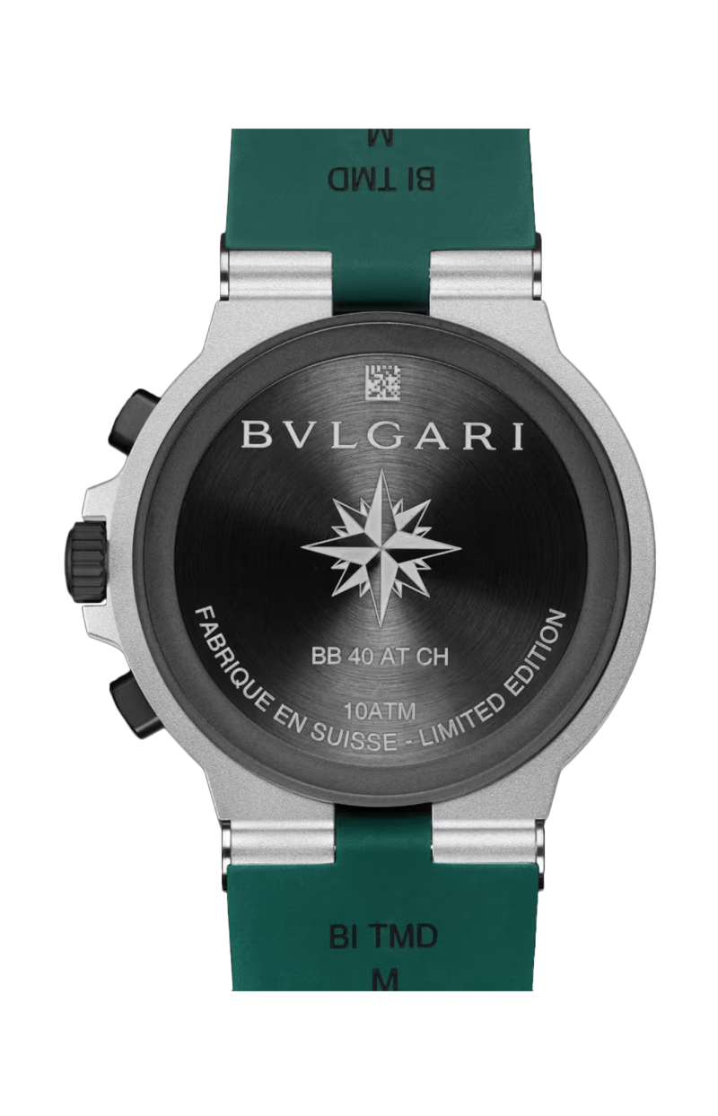 Bulgari | BVLGARI ALUMINIUM SMERALDO - LIMITED EDITION - RE00090 (4)