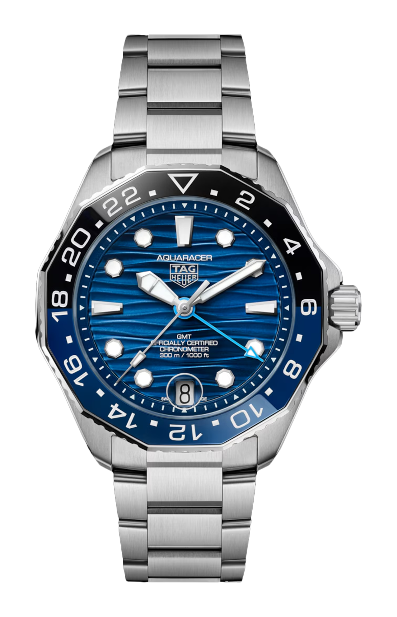 Tag Heuer | TAG HEUER AQUARACER PROFESSIONAL 300 GMT - WBP5114.BA0013 (1)